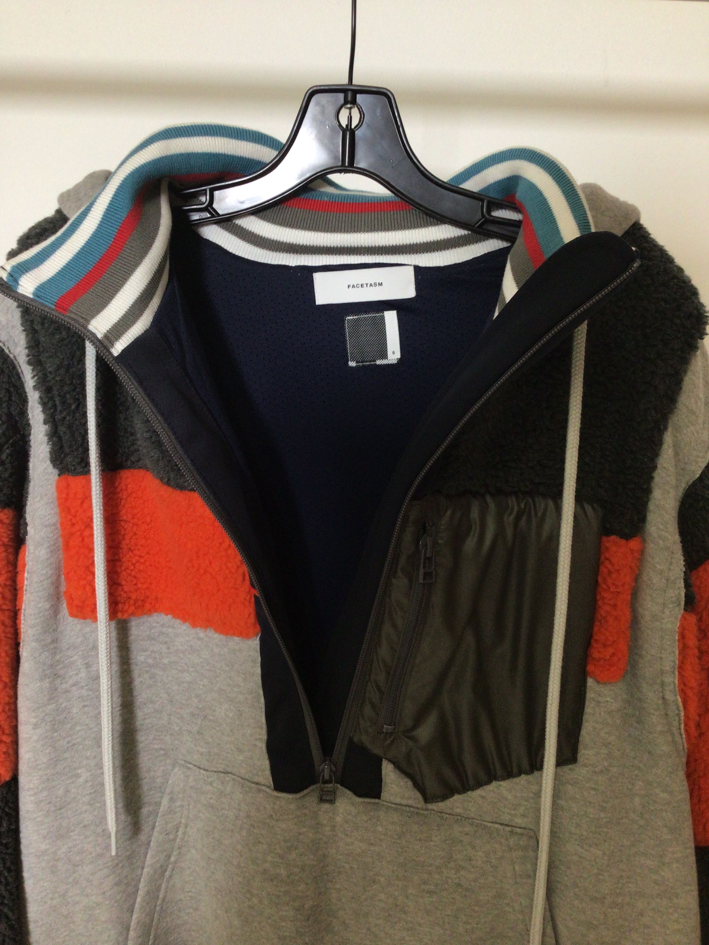 Facetasm Facetasm Fleece Hoodie Size US XXL / EU 58 / 5 - 3 Thumbnail