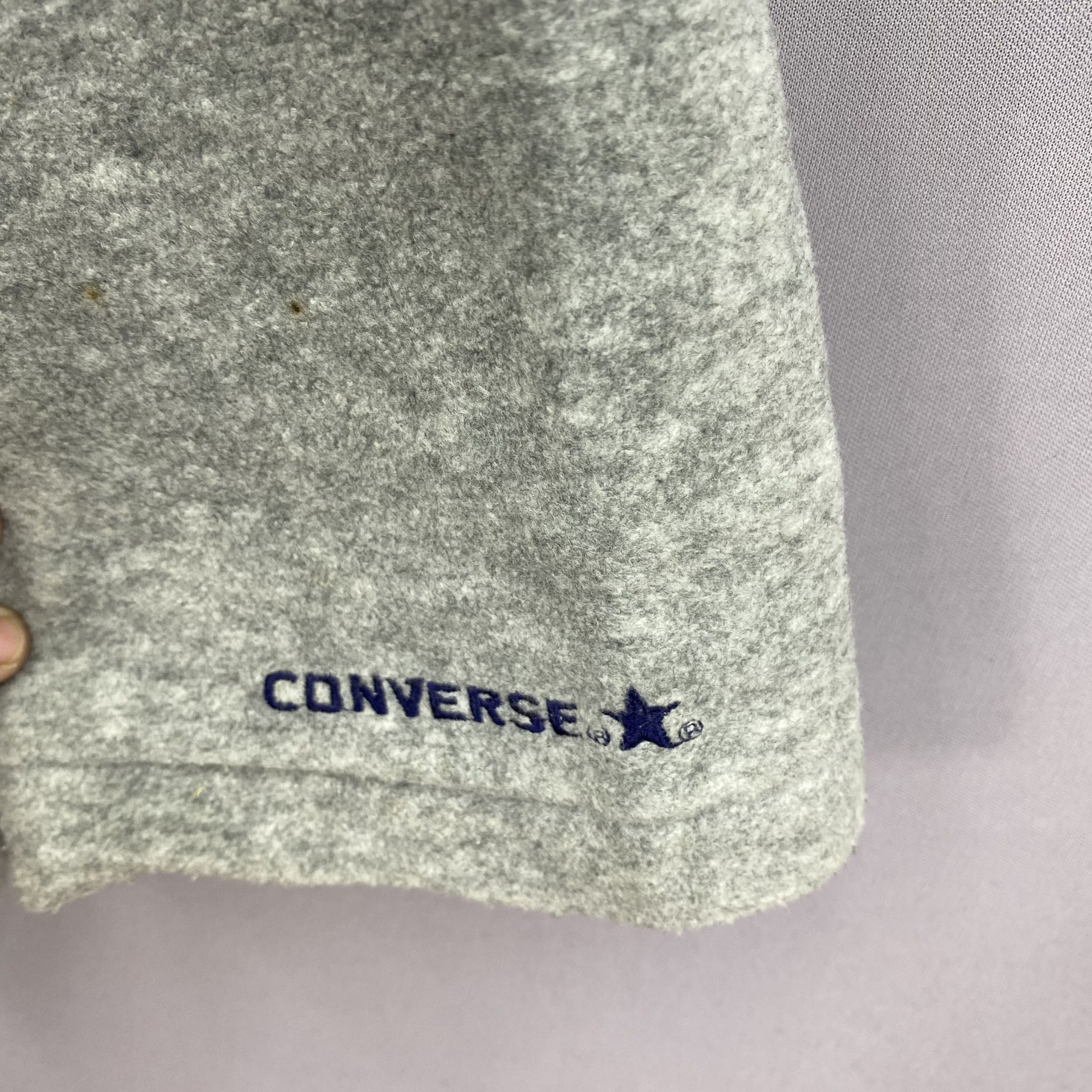 Converse Vintage Converse Sweater 90s Spell Out Hoodie Sweatshirt Size US XL / EU 56 / 4 - 8 Thumbnail