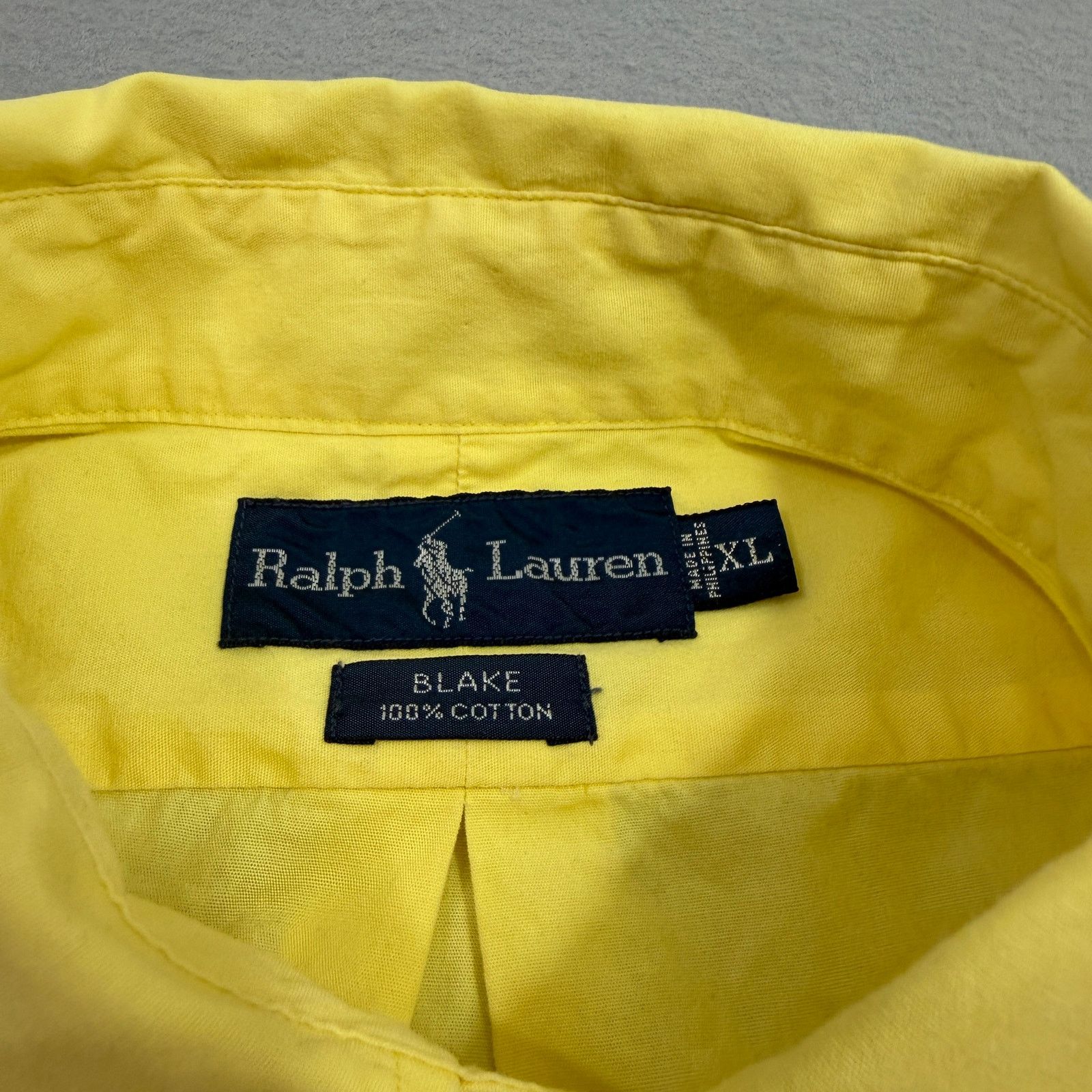 Polo Ralph Lauren Vintage Polo Ralph Lauren Blake Short Sleeve Button Shirt XL Size US XL / EU 56 / 4 - 5 Thumbnail