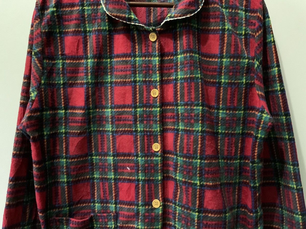 Edwin Miss Edwin Checked Archive Button Up Shirt Size US L / EU 52-54 / 3 - 5 Thumbnail