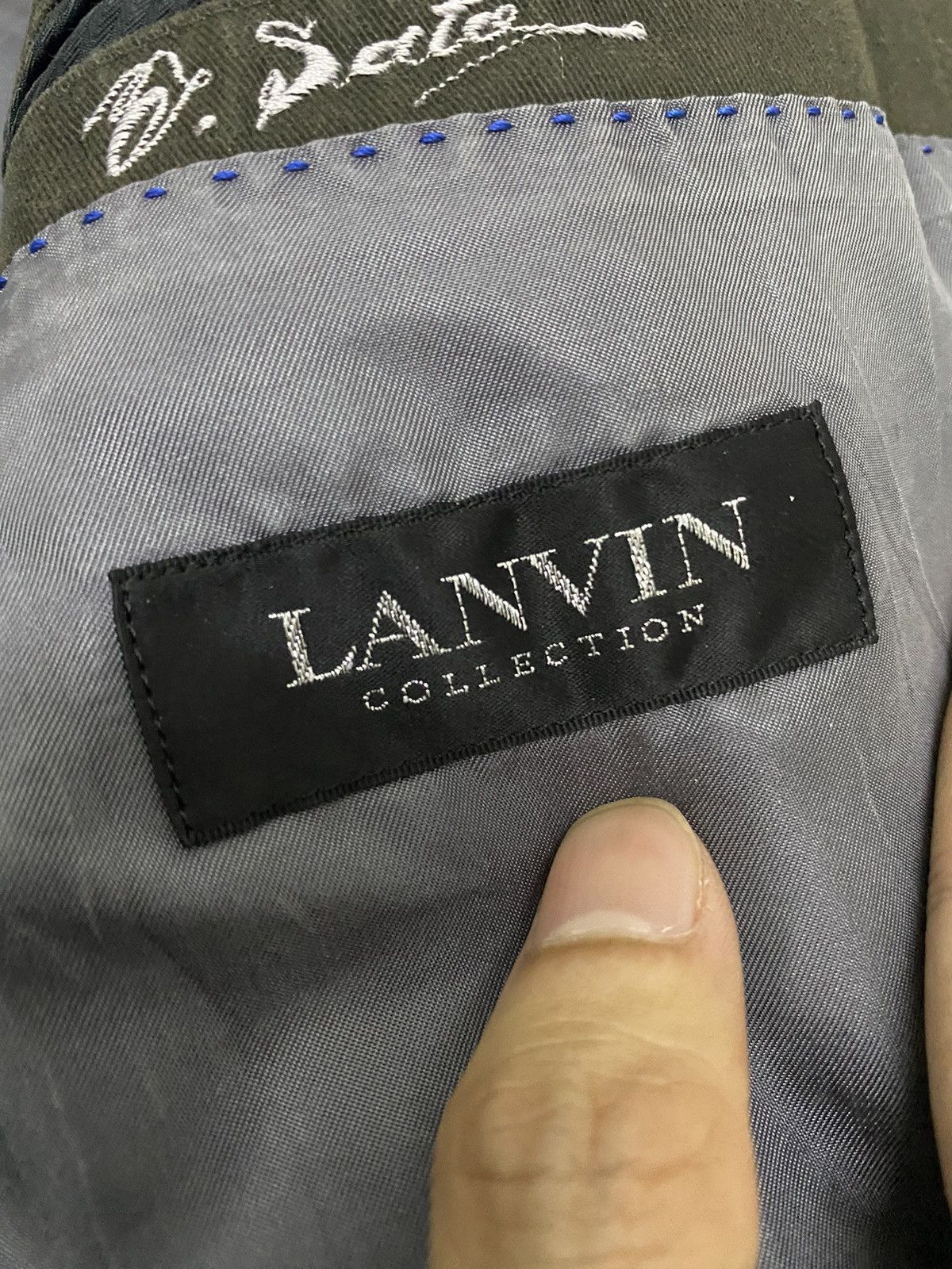 Lanvin × Vintage Vintage Lanvin blazer jacket Size US M / EU 48-50 / 2 - 6 Thumbnail