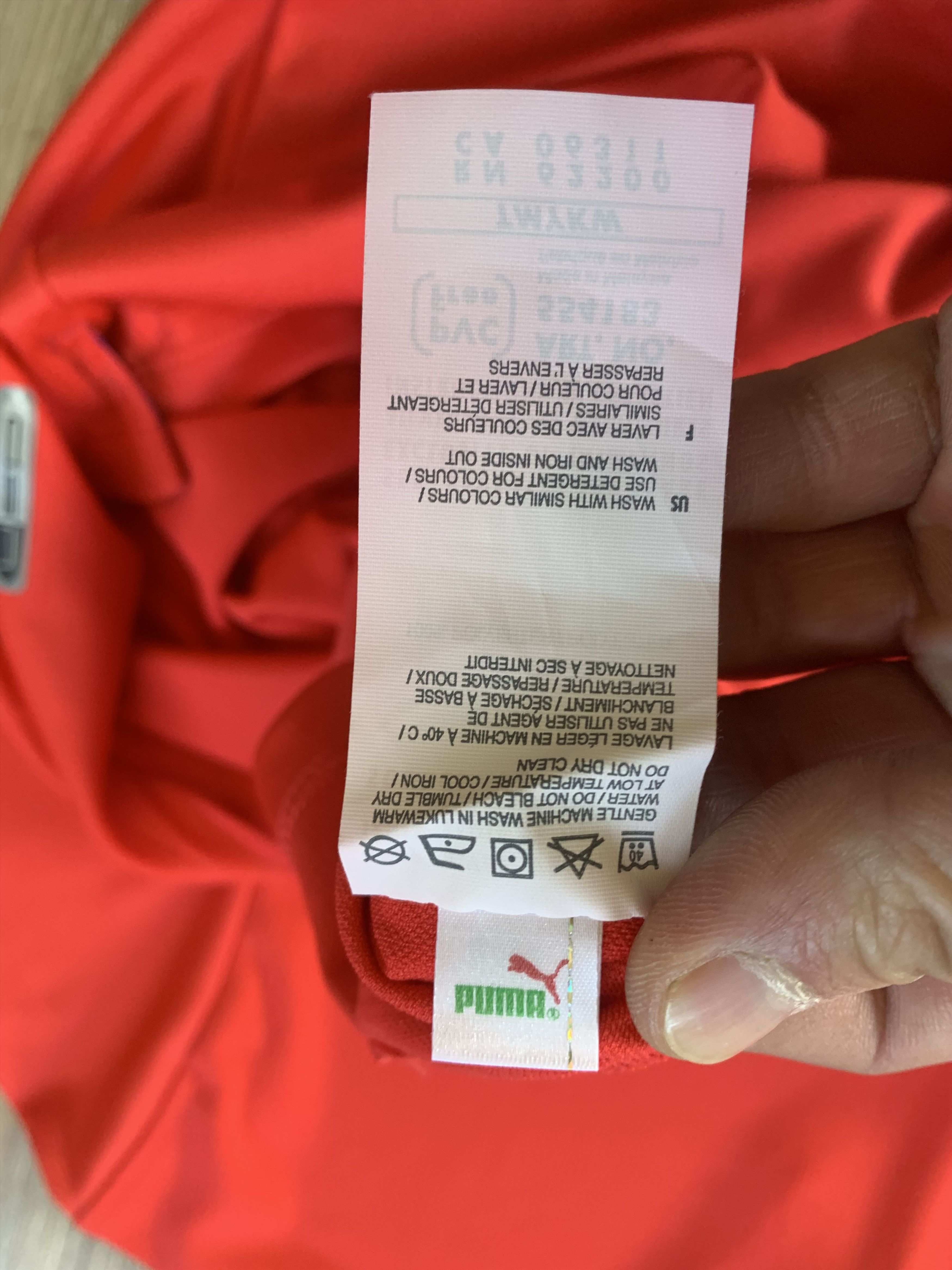 Puma Puma Training Zip Polo T Shirt Size US M / EU 48-50 / 2 - 10 Thumbnail