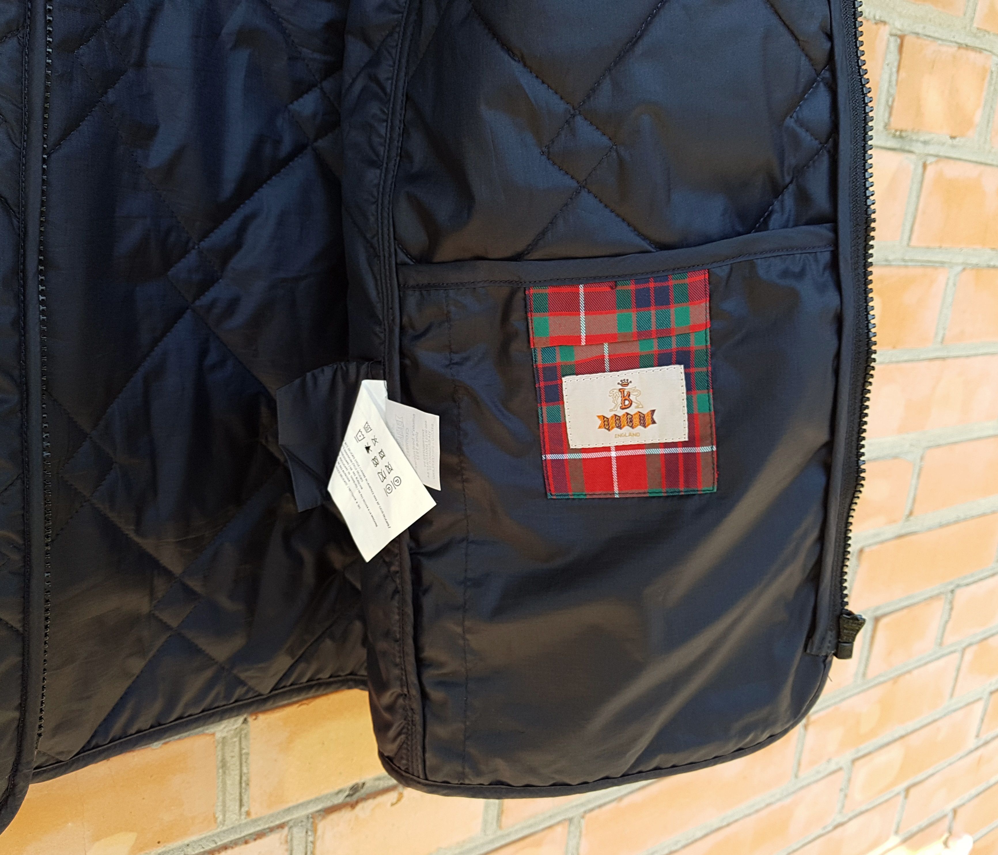 Baracuta Baracuta Quilted Vest Gilet Jacket made in Italy sz 46 Size US M / EU 48-50 / 2 - 4 Thumbnail