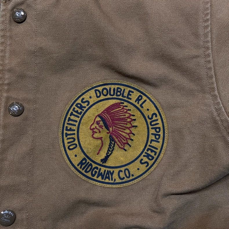 RRL Ralph Lauren RRL Ralph Lauren Double sided baseball jacket jacket Size US M / EU 48-50 / 2 - 7 Thumbnail
