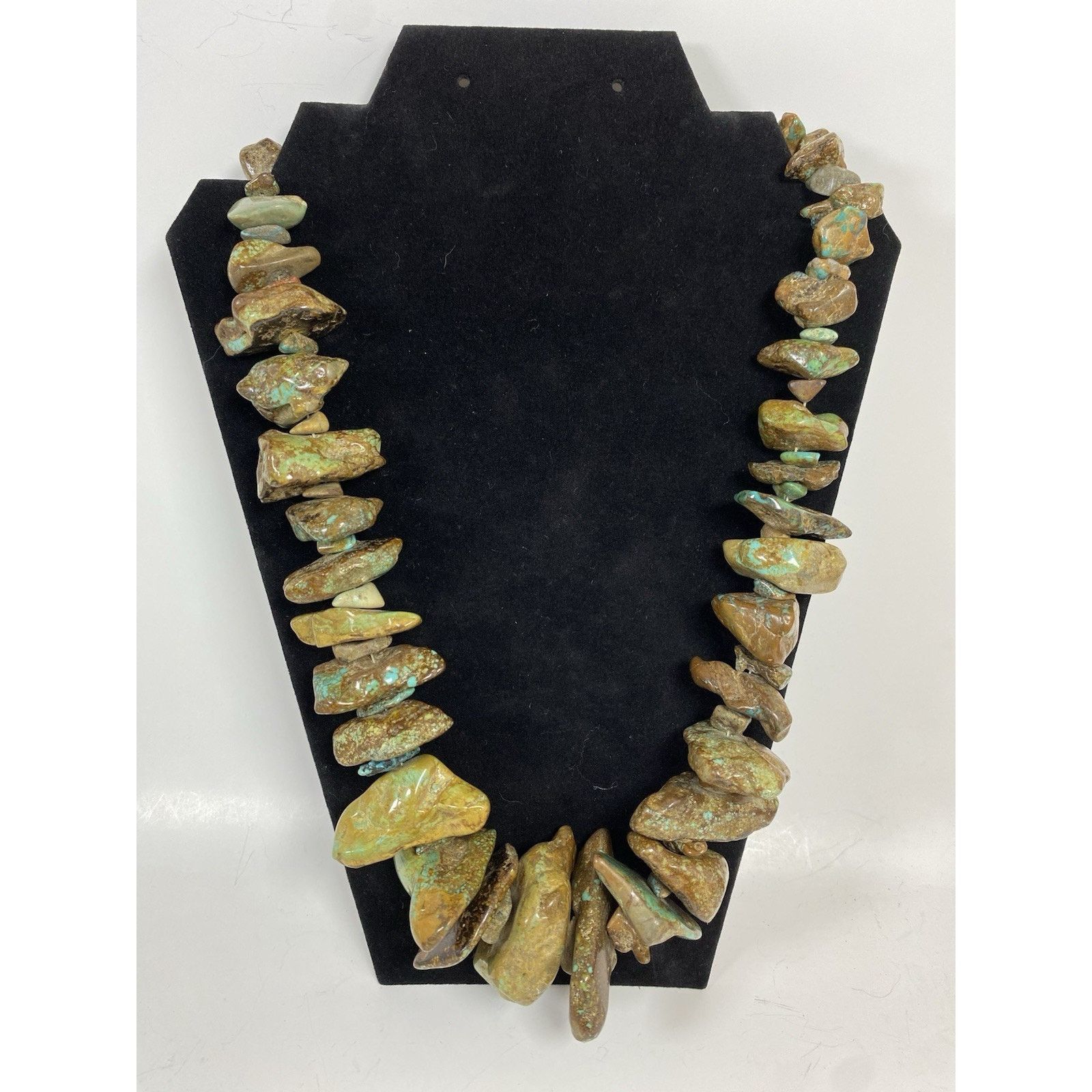 Other Chunky Turquoise Royston Necklace Size ONE SIZE - 1 Thumbnail
