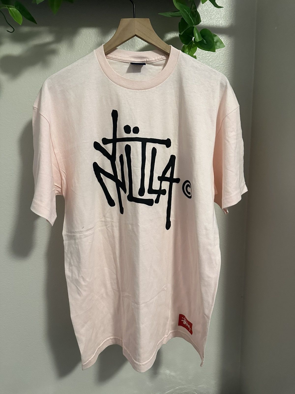 Vintage 90’s stussy shirt.