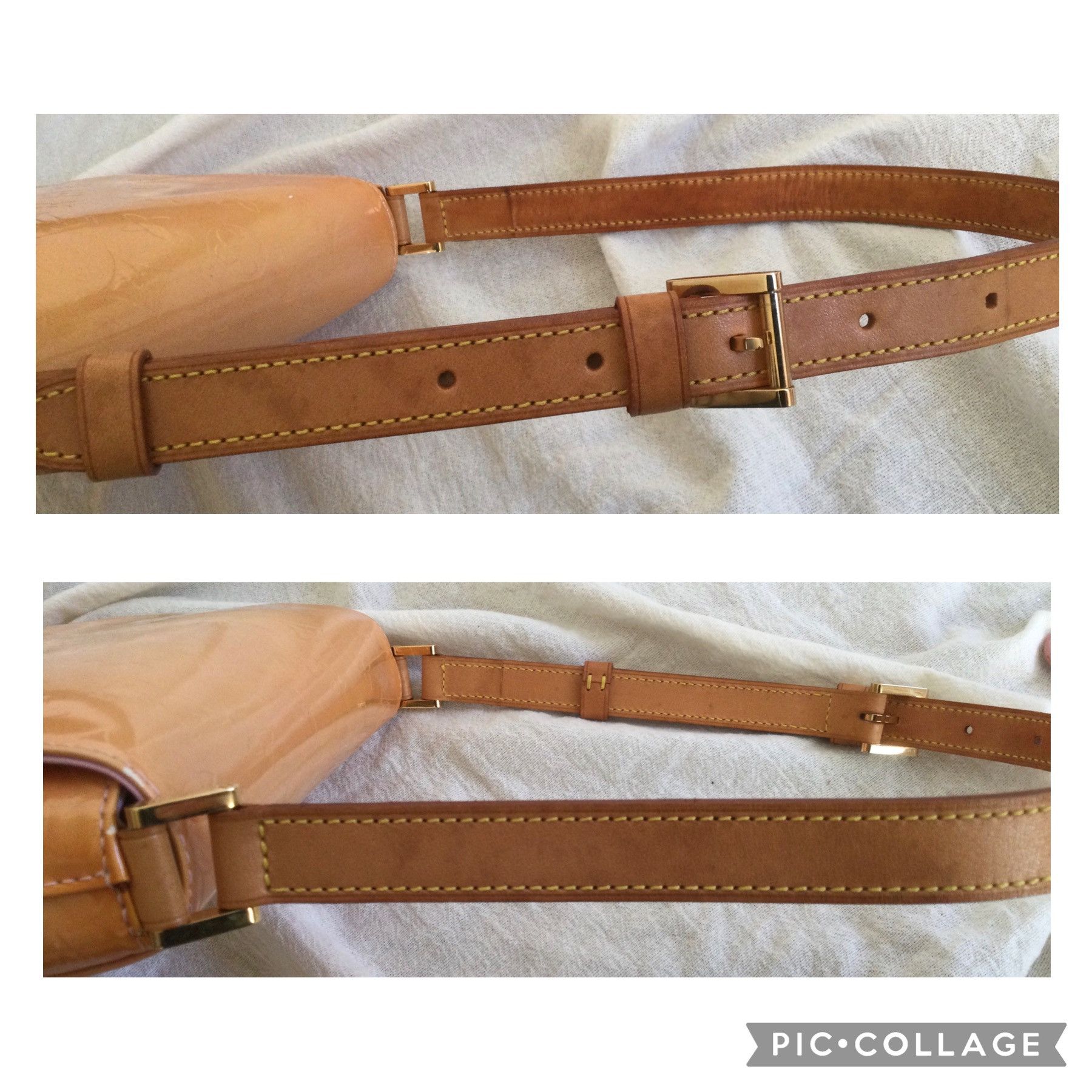 Louis Vuitton Louis Vuitton Thompson Monogram Calf Vernis Shoulder Bag Size ONE SIZE - 10 Thumbnail