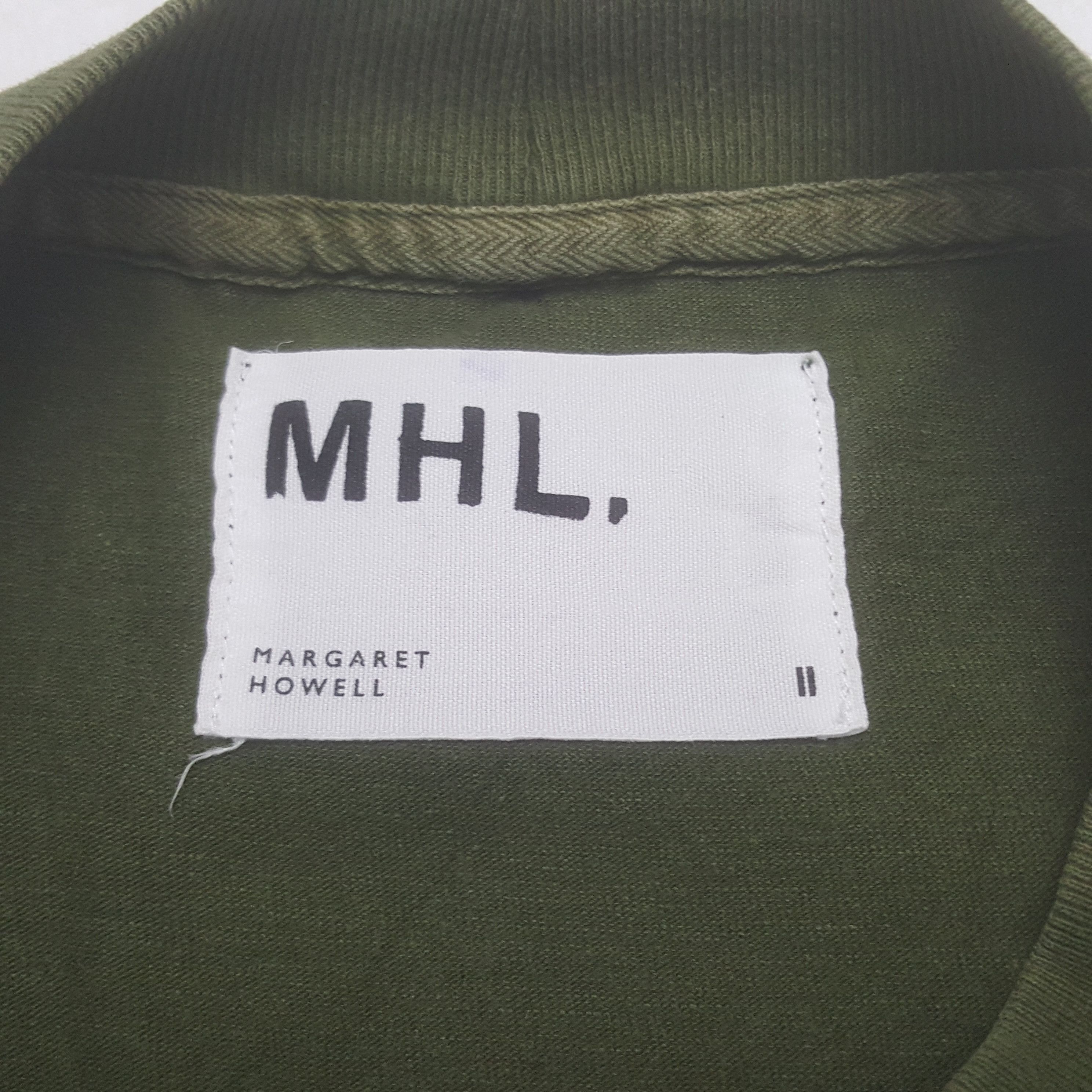 Japanese Brand × Margaret Howell × Vintage Vintage Margaret Howell MHL Plain Tshirt Size US M / EU 48-50 / 2 - 6 Thumbnail