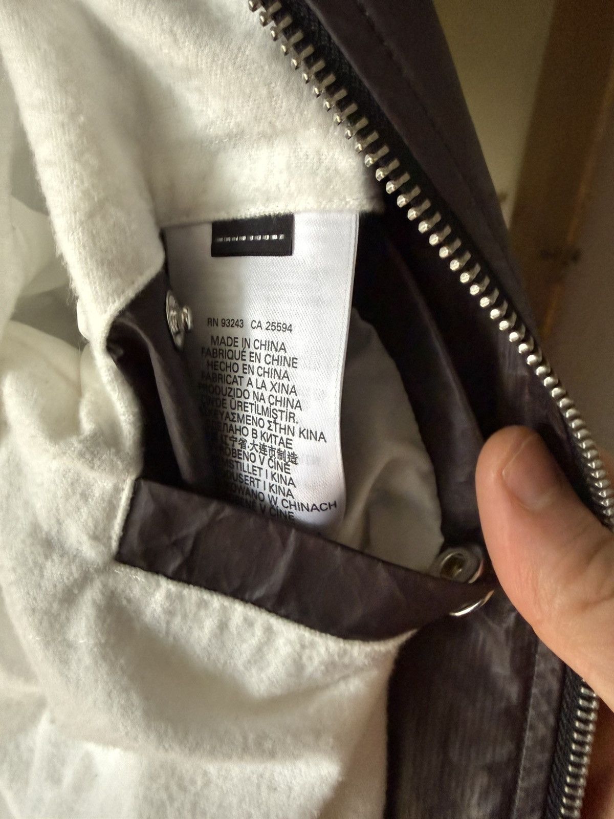 Diesel J-Sofori Jacket size L (50) avant garde Size US L / EU 52-54 / 3 - 7 Thumbnail