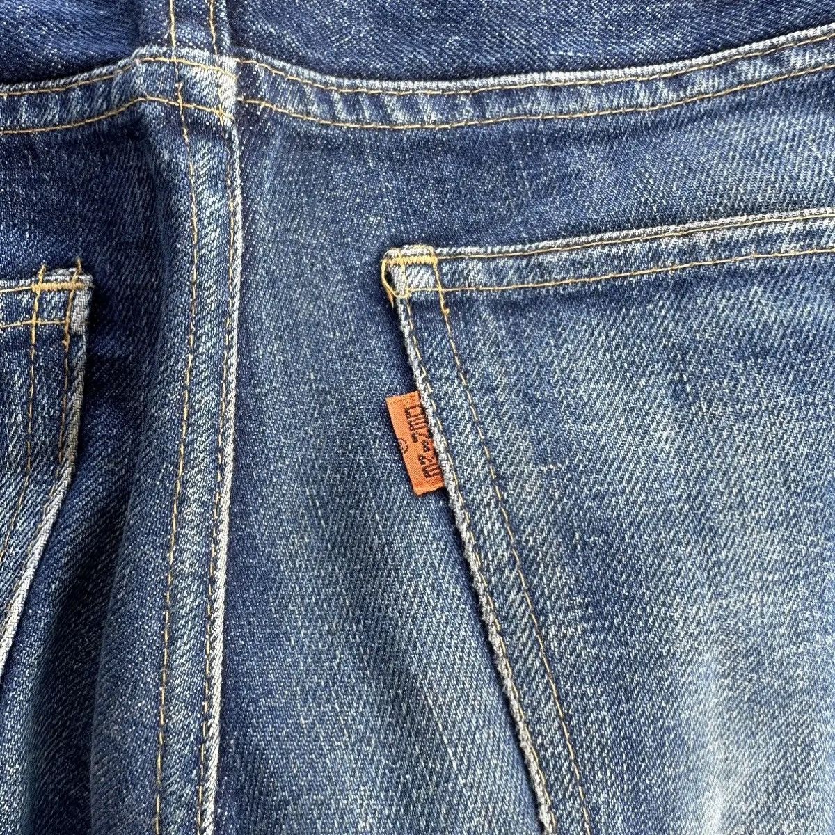 Denime SICKSS‼️FLARE/BOOTCUT 90’s VTG DENIME NICE FADING DENIM PANTS Size US 30 / EU 46 - 13 Thumbnail