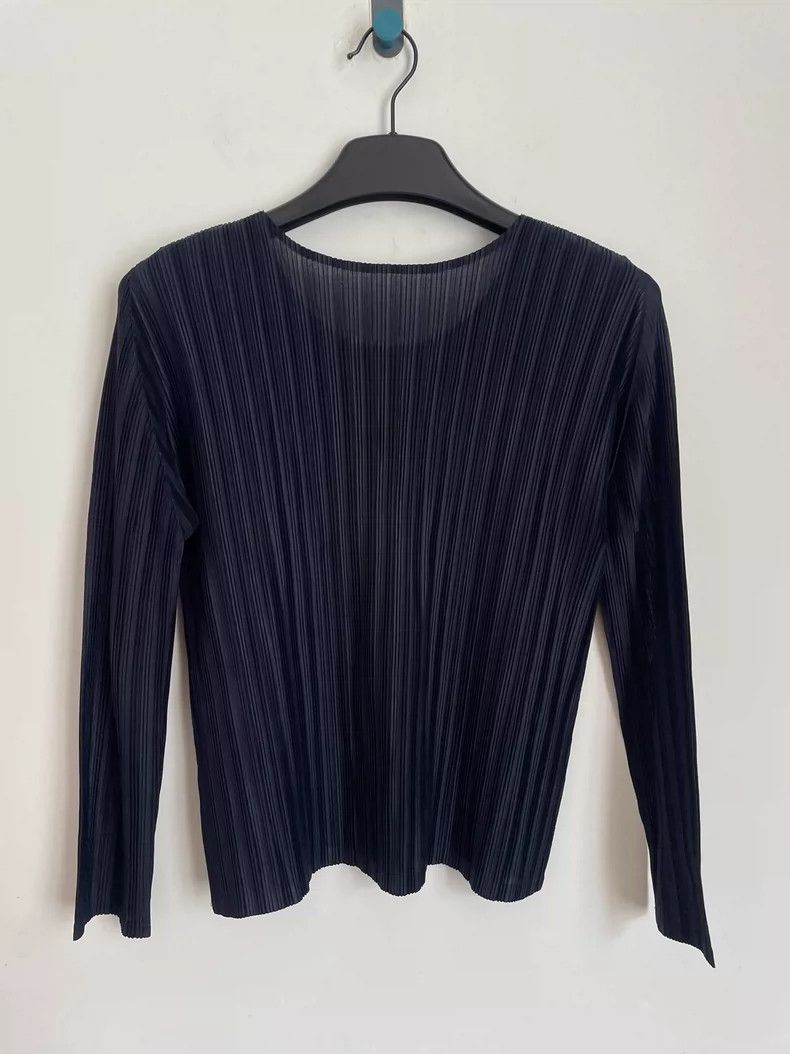 Issey Miyake issey miyake size:3 Dark blue long sleeves 2505-Nextarrow Size XXS / US 00 / IT 34 - 6 Thumbnail