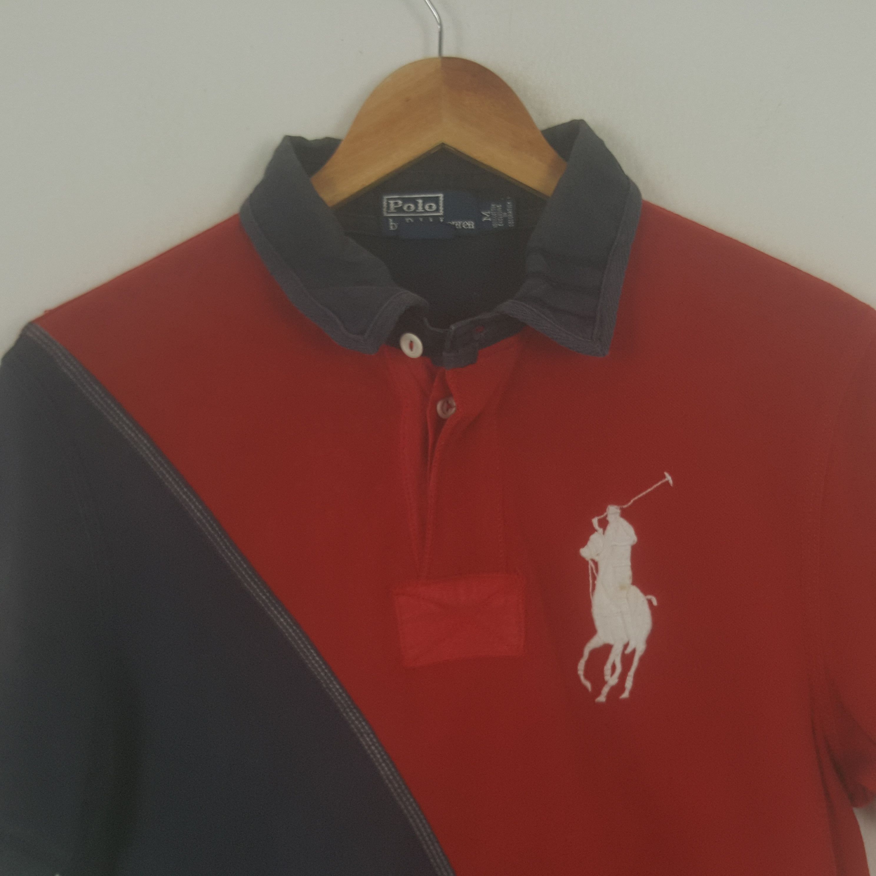 Polo Ralph Lauren × Vintage Vintage Polo by Ralph Lauren Luxury Brand Polos Size US M / EU 48-50 / 2 - 2 Thumbnail