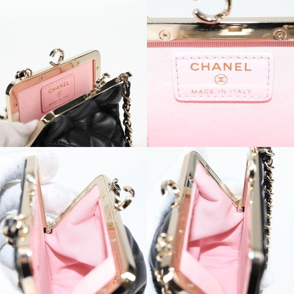 Chanel Chanel Matelasse Chain Pouch Shoulder Bag Size ONE SIZE - 7 Thumbnail
