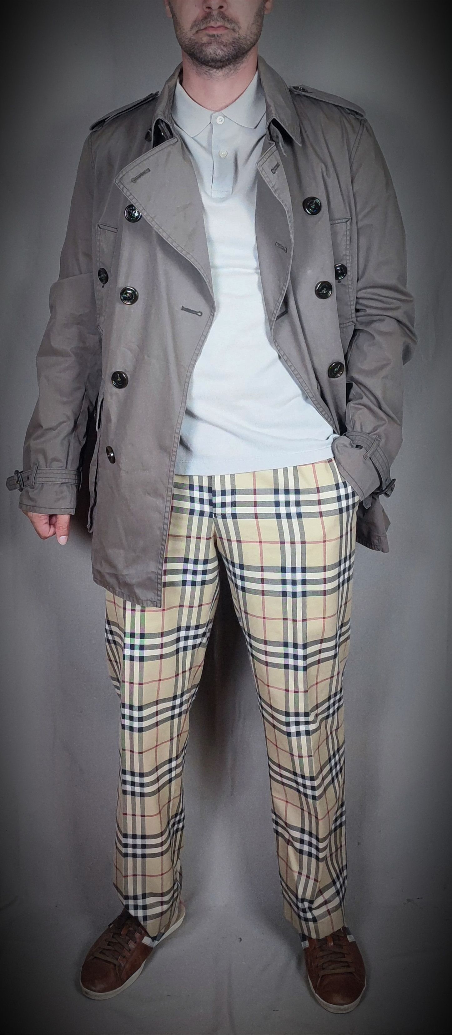 Burberry 🔥 Burberry Military Jacket/Trench-coat M🔥 Size US M / EU 48-50 / 2 - 6 Thumbnail