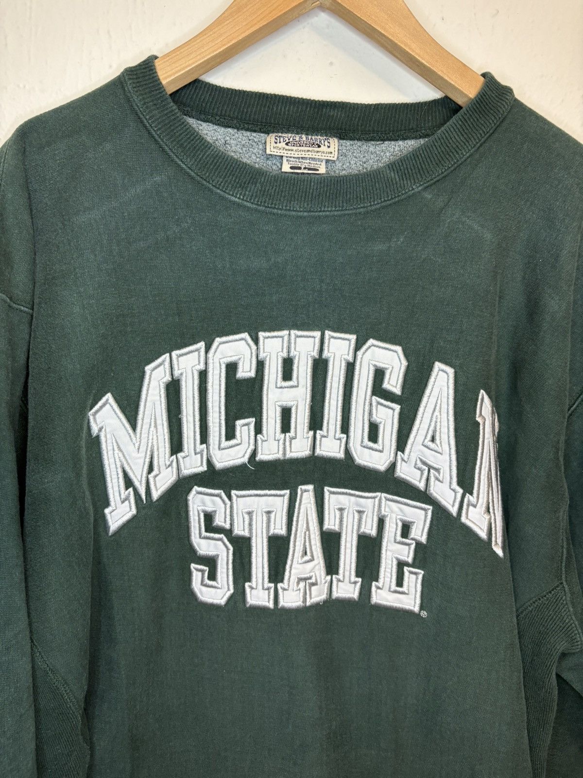 Other Vintage Michigan State University green crewneck size L Size US L / EU 52-54 / 3 - 2 Thumbnail