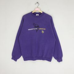 Vintage 90s MINNESOTA VIKINGS NFL Central Division Champs Sweatshirt L –  XL3 VINTAGE CLOTHING