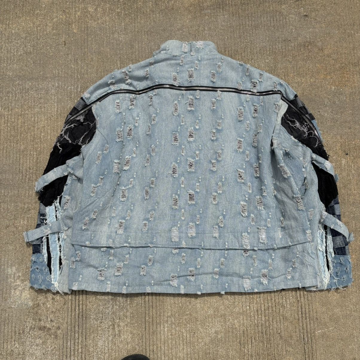 Designer × Vintage 💥 Unknown brand bomber jacket nice detail 💥 Size US XXL / EU 58 / 5 - 2 Thumbnail