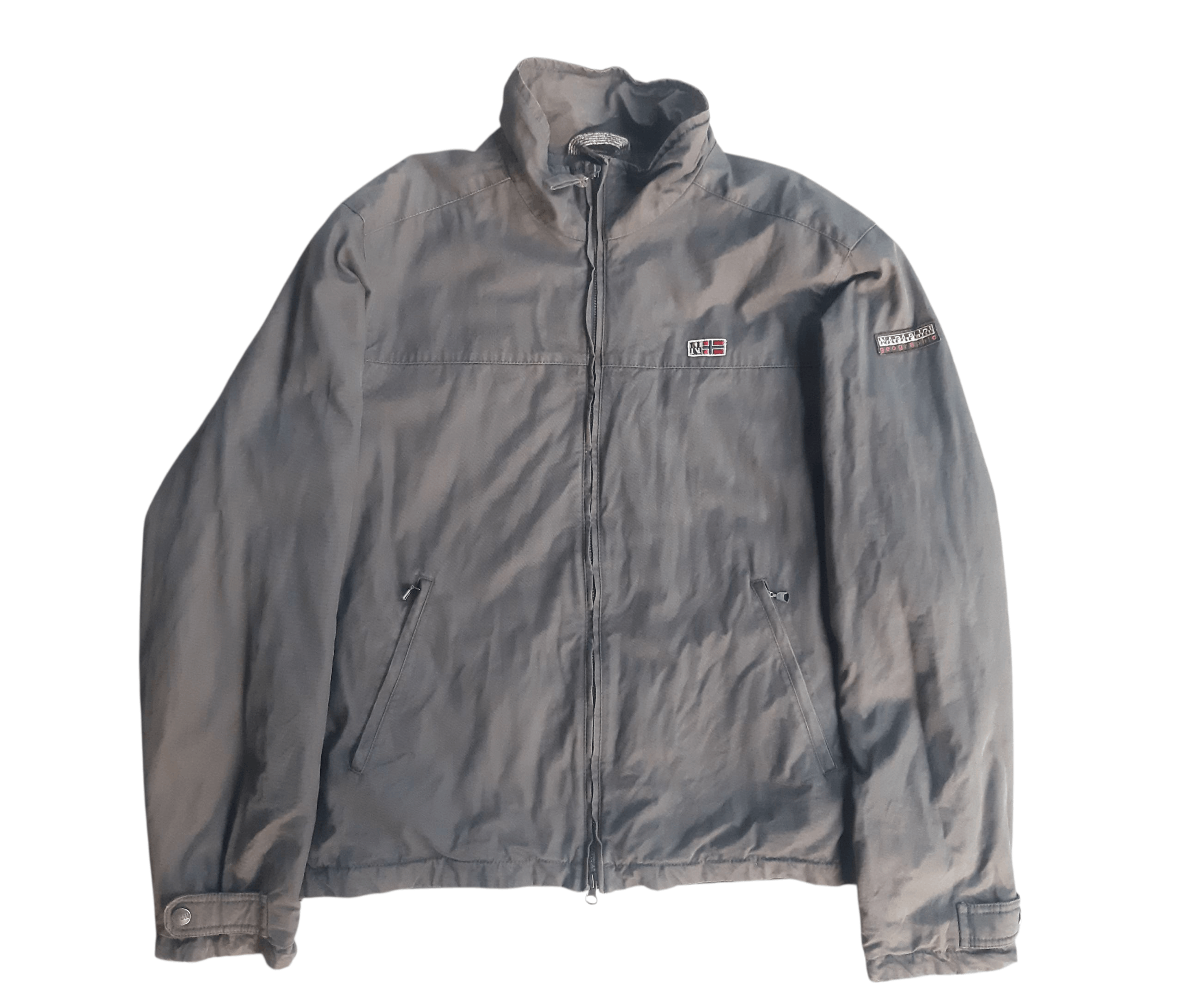Napapijri Vinrage Napaijri Geographic Bomber Zipper Jacket Size US L / EU 52-54 / 3 - 1 Thumbnail