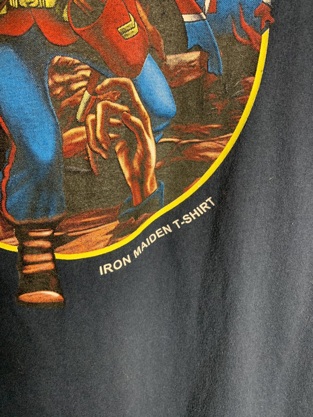 Band Tees × Vintage Vintage Iron Maiden T-Shirt Size US L / EU 52-54 / 3 - 6 Thumbnail