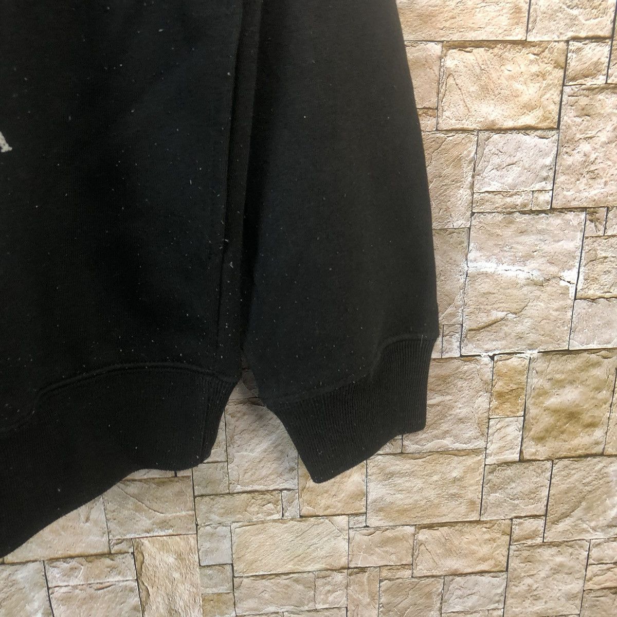 Japanese Brand DL Dino Bazzo punk skull Black sweatshirt Hoodie #A5 Size US XL / EU 56 / 4 - 8 Thumbnail