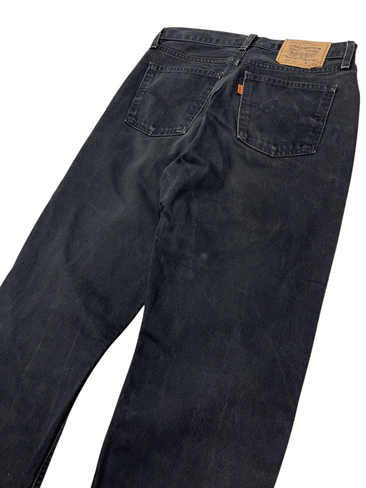 Levi's Vintage 90s Levi’s 615 02 Orange Tab Washed Jeans Denim Size US 32 / EU 48 - 17 Thumbnail