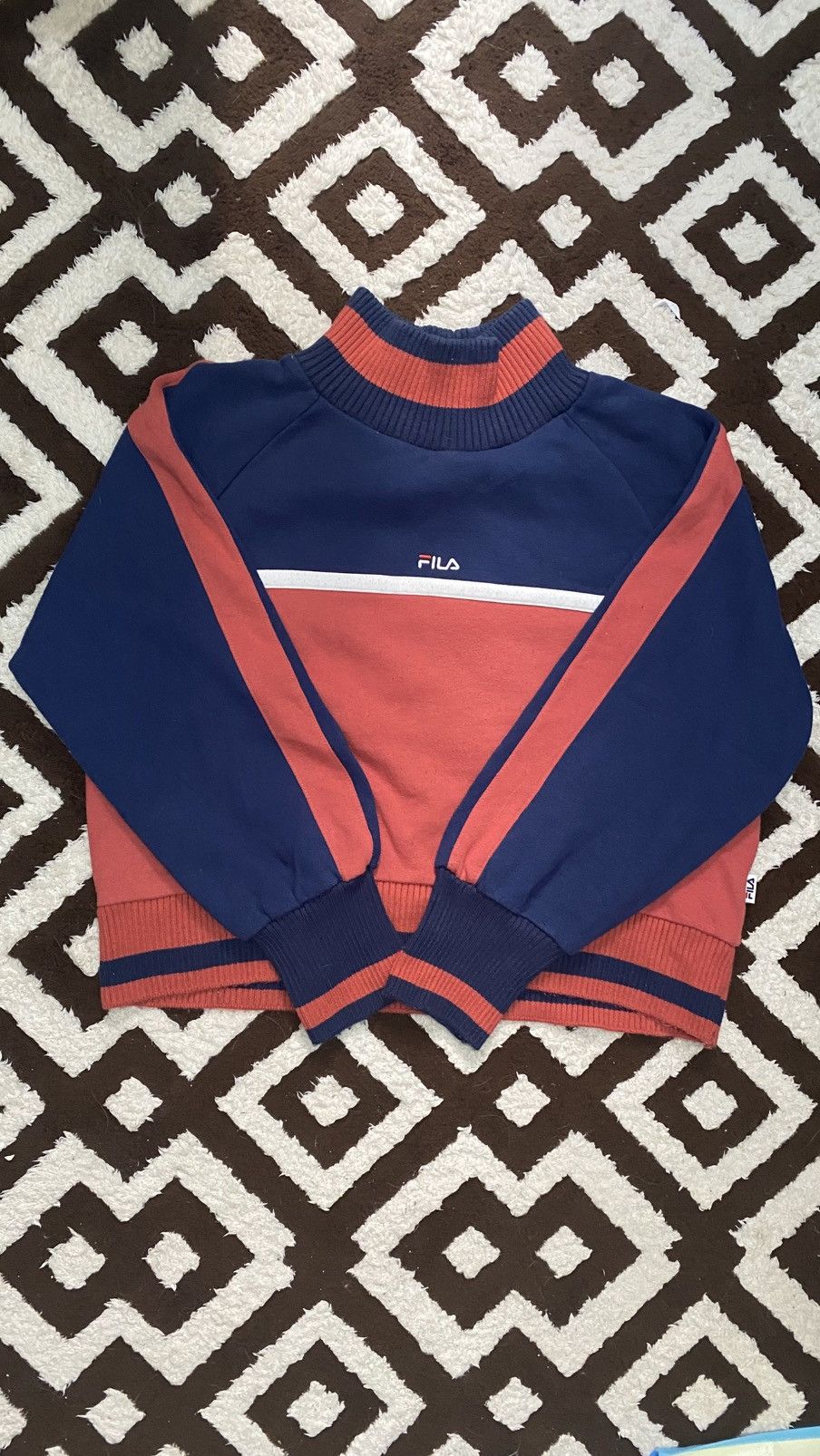 Fila SUPER RARE Fila Sweatshirt Size US L / EU 52-54 / 3 - 1 Thumbnail