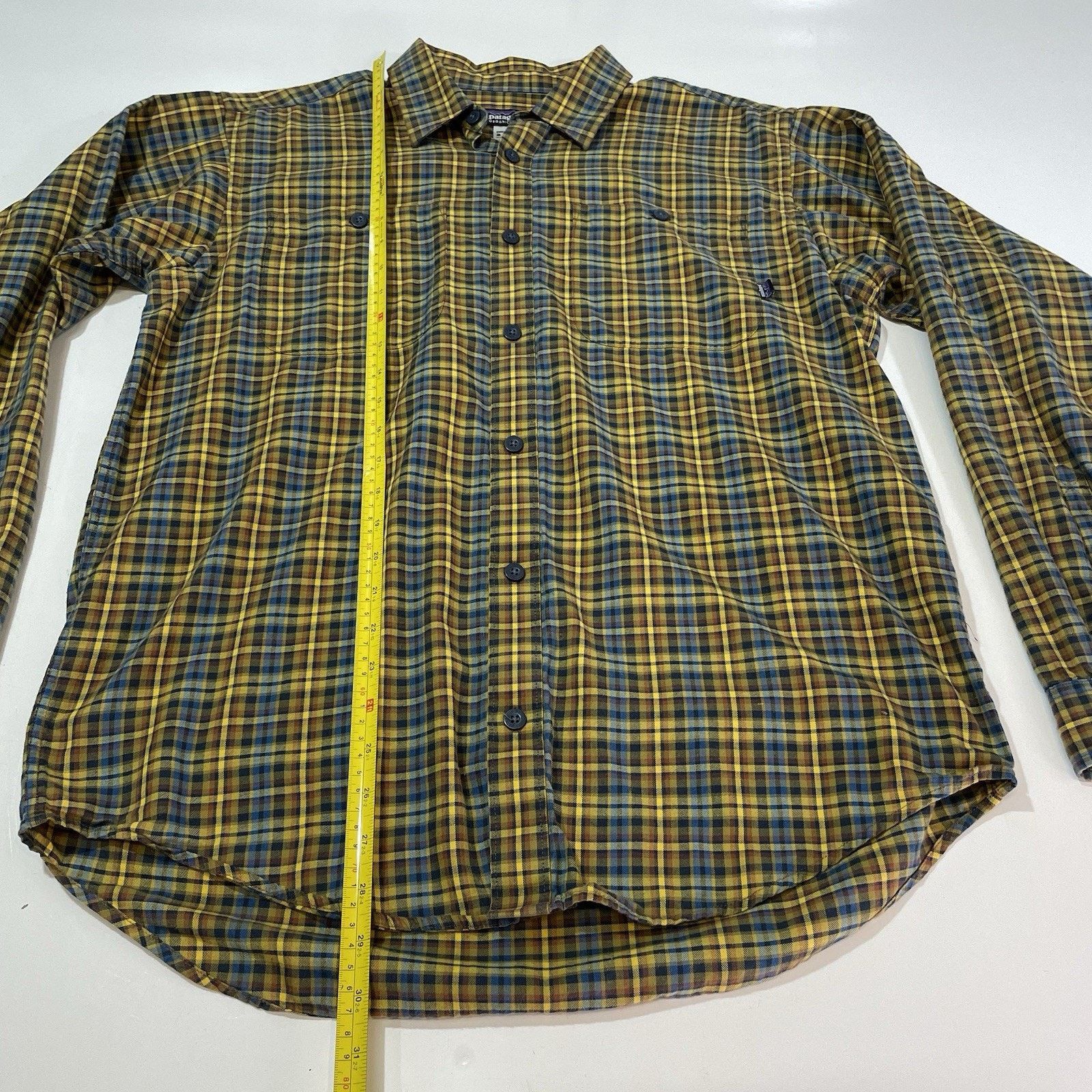 Patagonia Patagonia Men’s Organic Cotton Shirt Size M Gingham Check Size US M / EU 48-50 / 2 - 3 Thumbnail