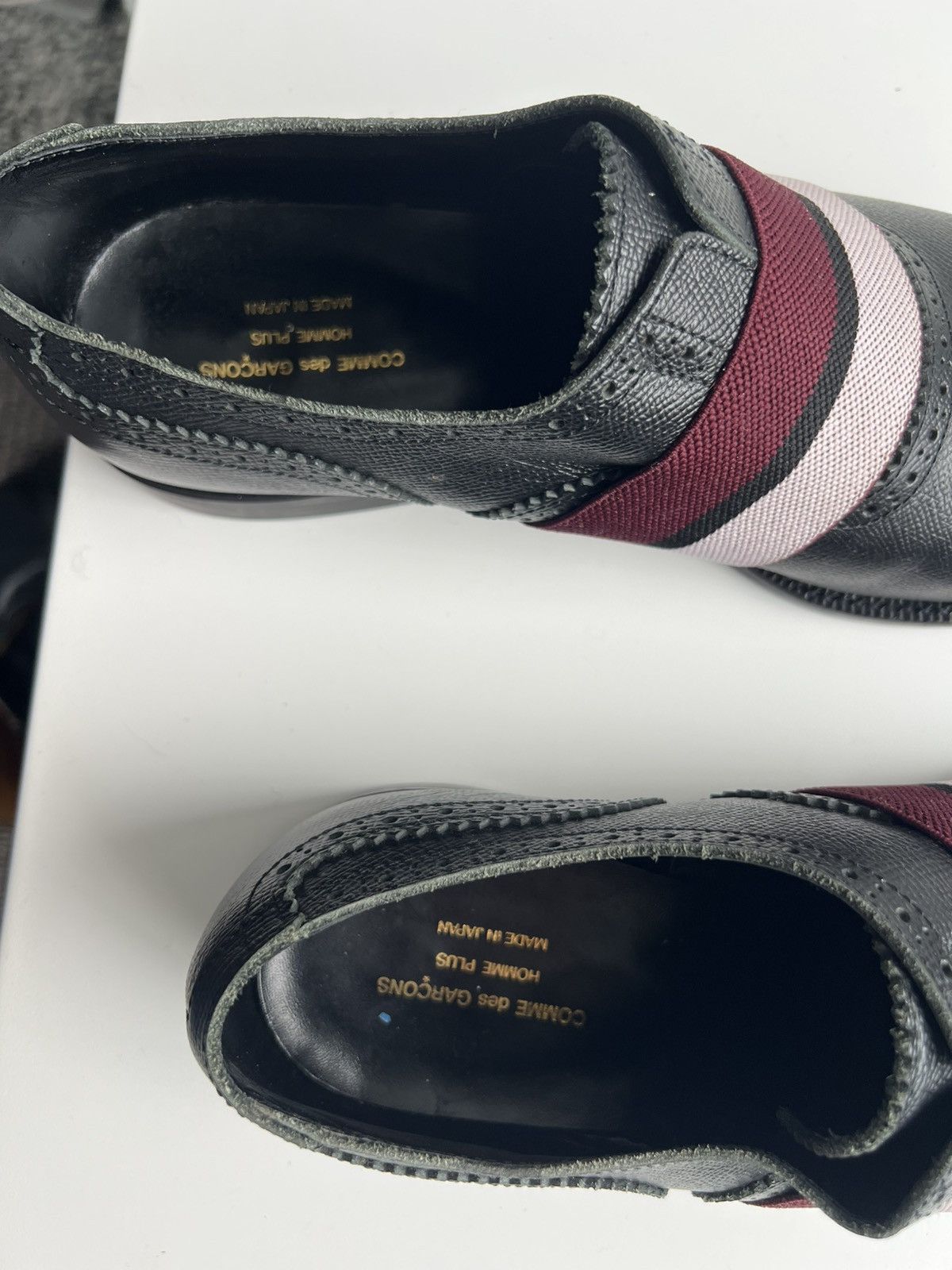Comme des Garcons Homme Plus Comme homme plus slip on Size US 11 / EU 44 - 5 Thumbnail