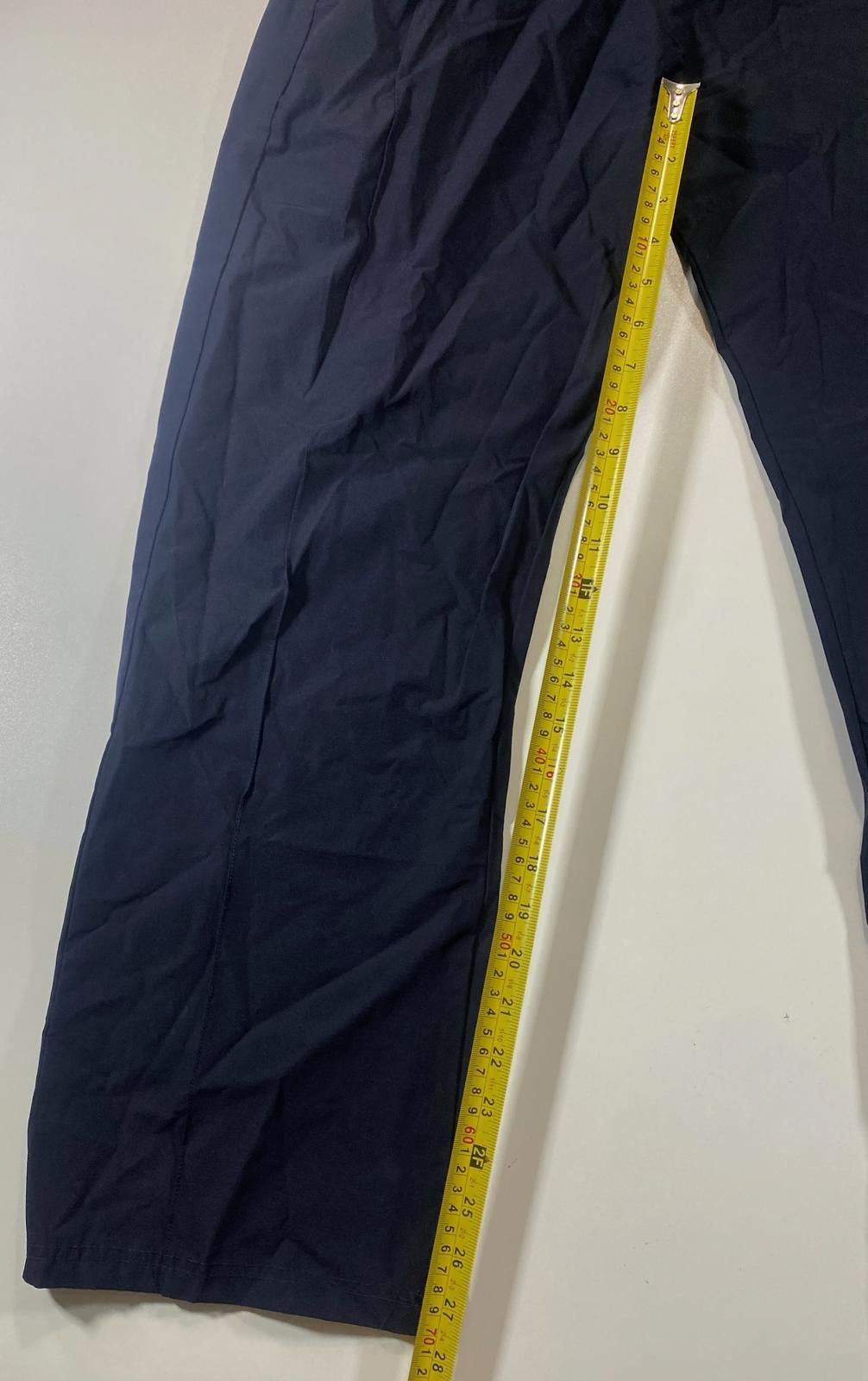 Other AMI Paris Navy Track Pants with Green Heart Logo Size US 36 / EU 52 - 4 Thumbnail