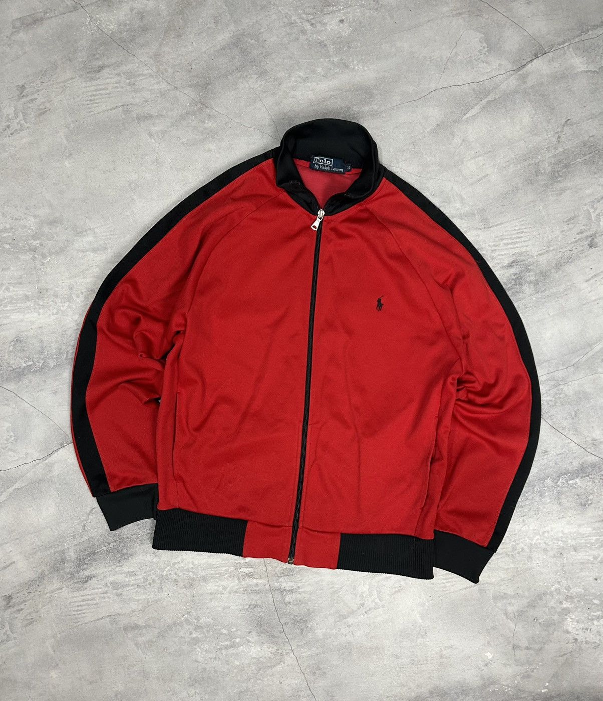 Polo Ralph Lauren Vintage Polo Ralph Lauren Zip Up Hoodie Size Size US M / EU 48-50 / 2 - 1 Thumbnail