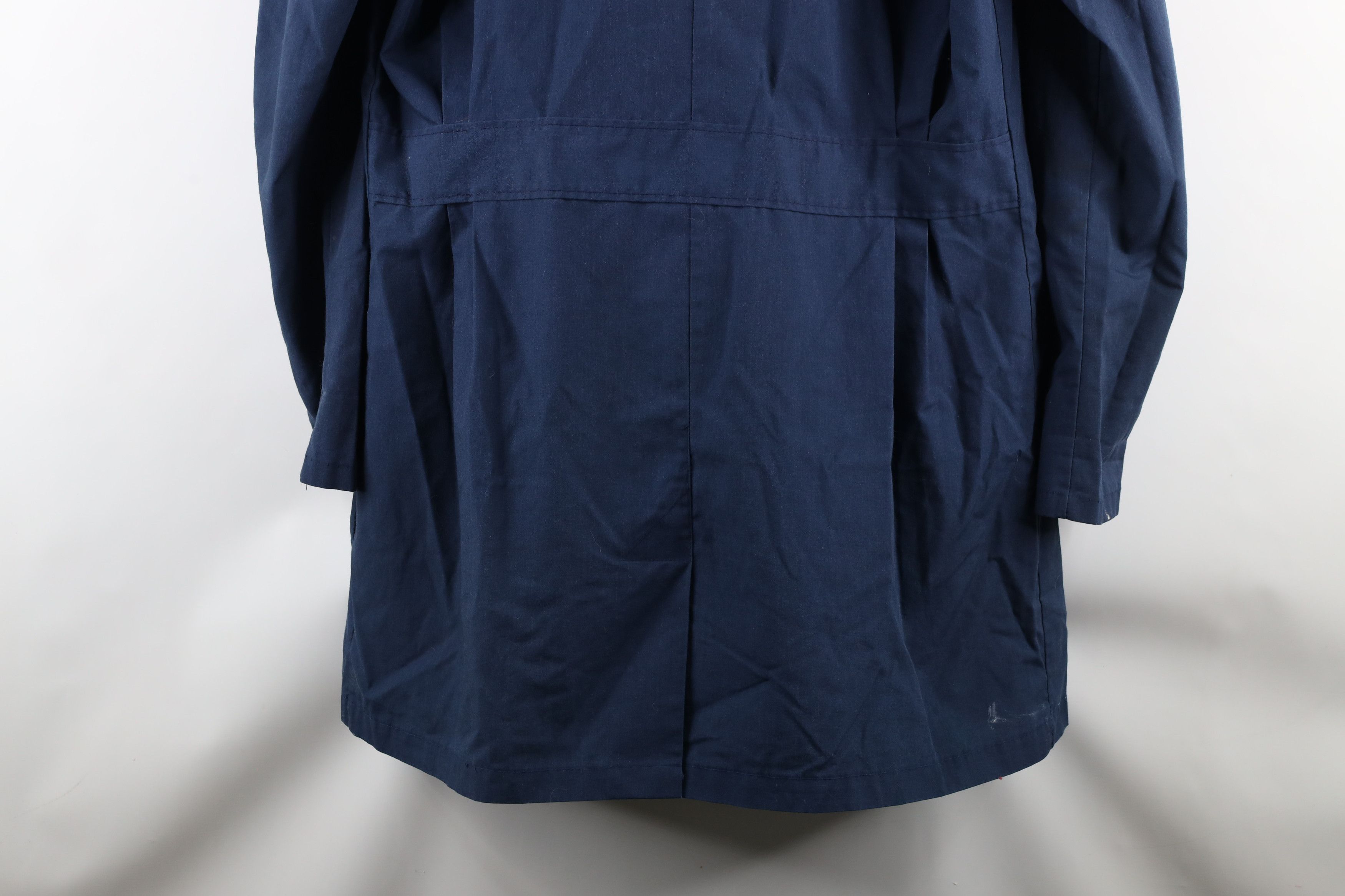 Vintage Vintage 70s Streetwear Mechanic Lab Coat Jacket Blue USA Size US L / EU 52-54 / 3 - 17 Thumbnail