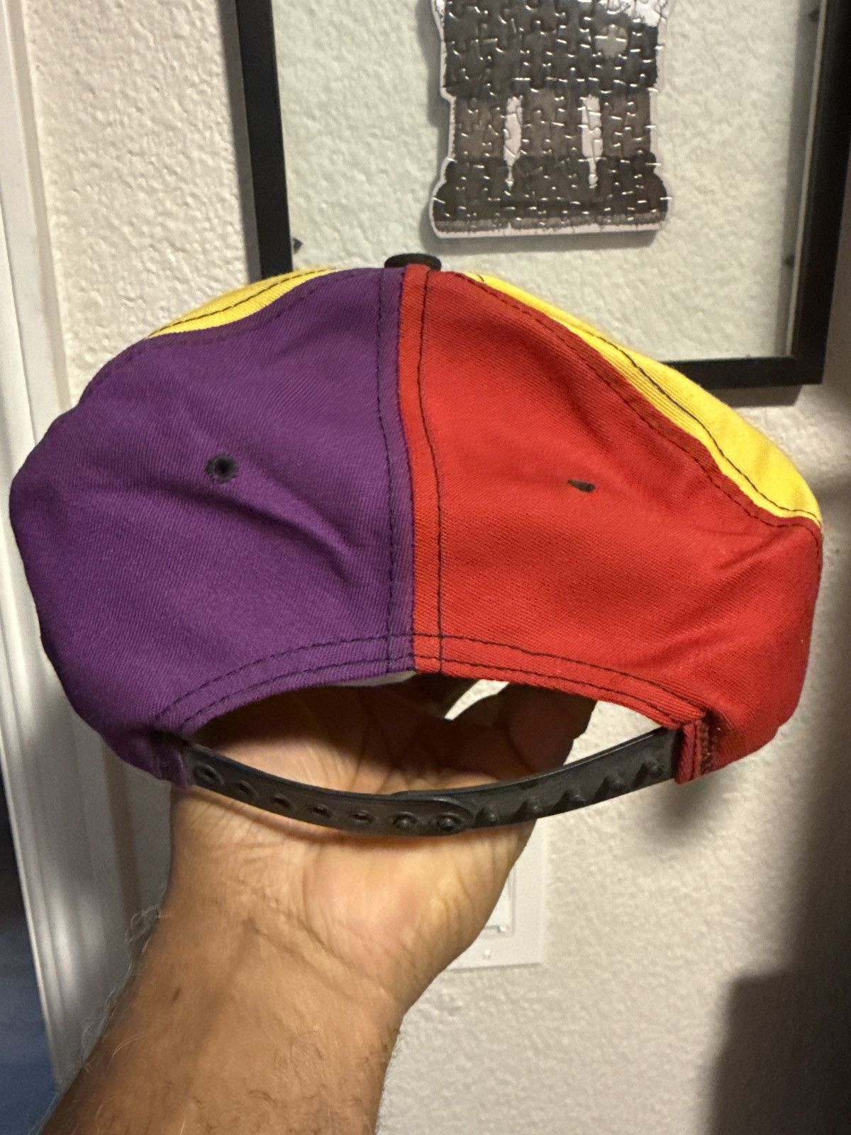 Yamaha Vintage Yamaha motocross promo hat Size ONE SIZE - 3 Thumbnail