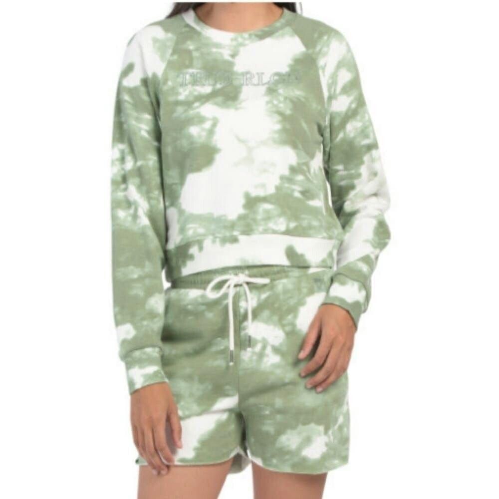 True Religion TRUE religion green tye dye lounge set size Med. Size L / US 10 / IT 46 - 2 Thumbnail
