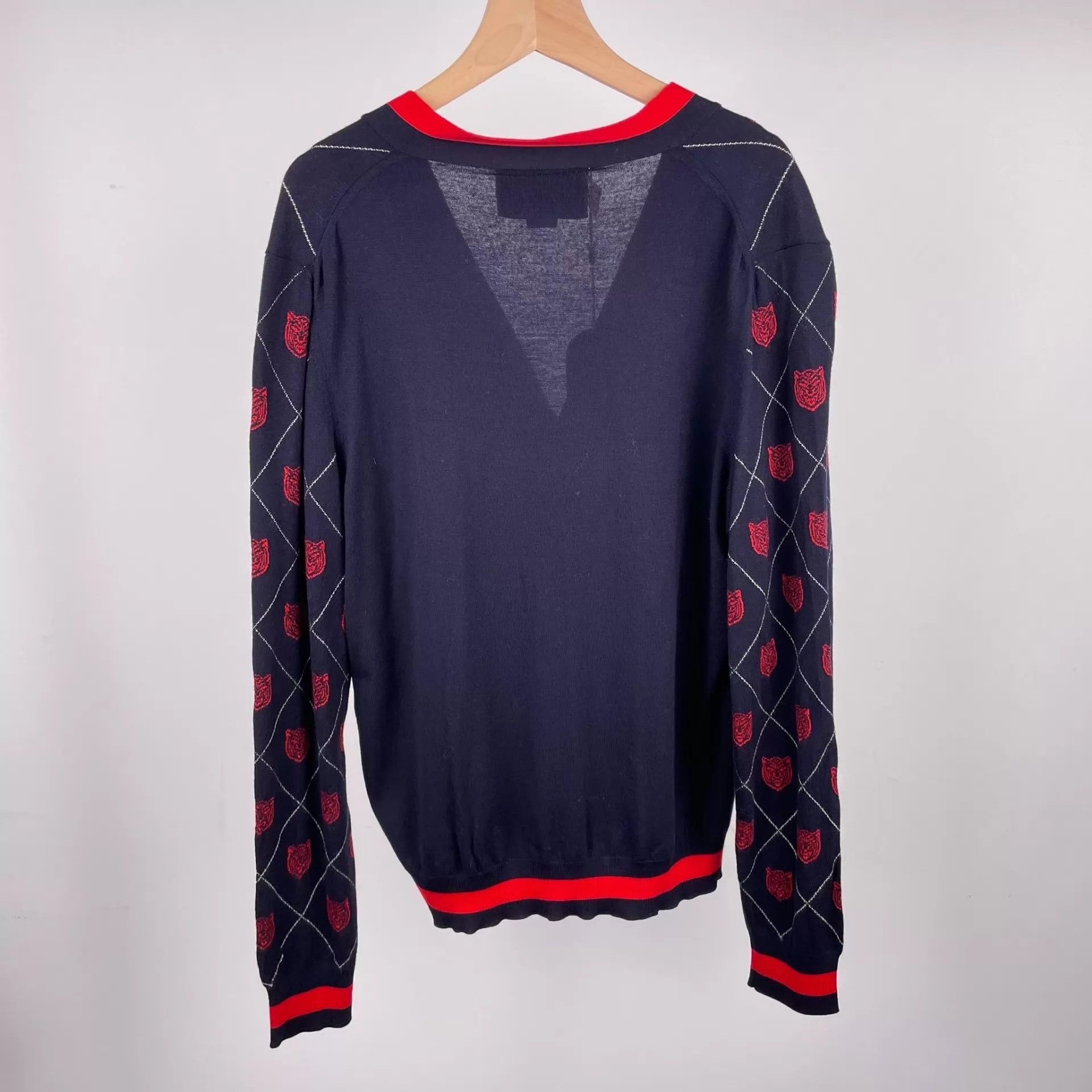 Gucci Gucci Wool Knit Sweater XL Size US XL / EU 56 / 4 - 2 Thumbnail