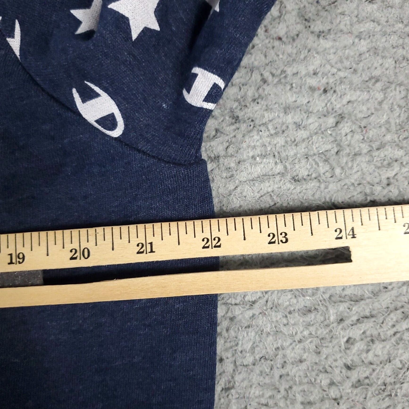 Champion Champion Ladies Pullover Sweater Womens Large Blue Size L / US 10 / IT 46 - 7 Thumbnail
