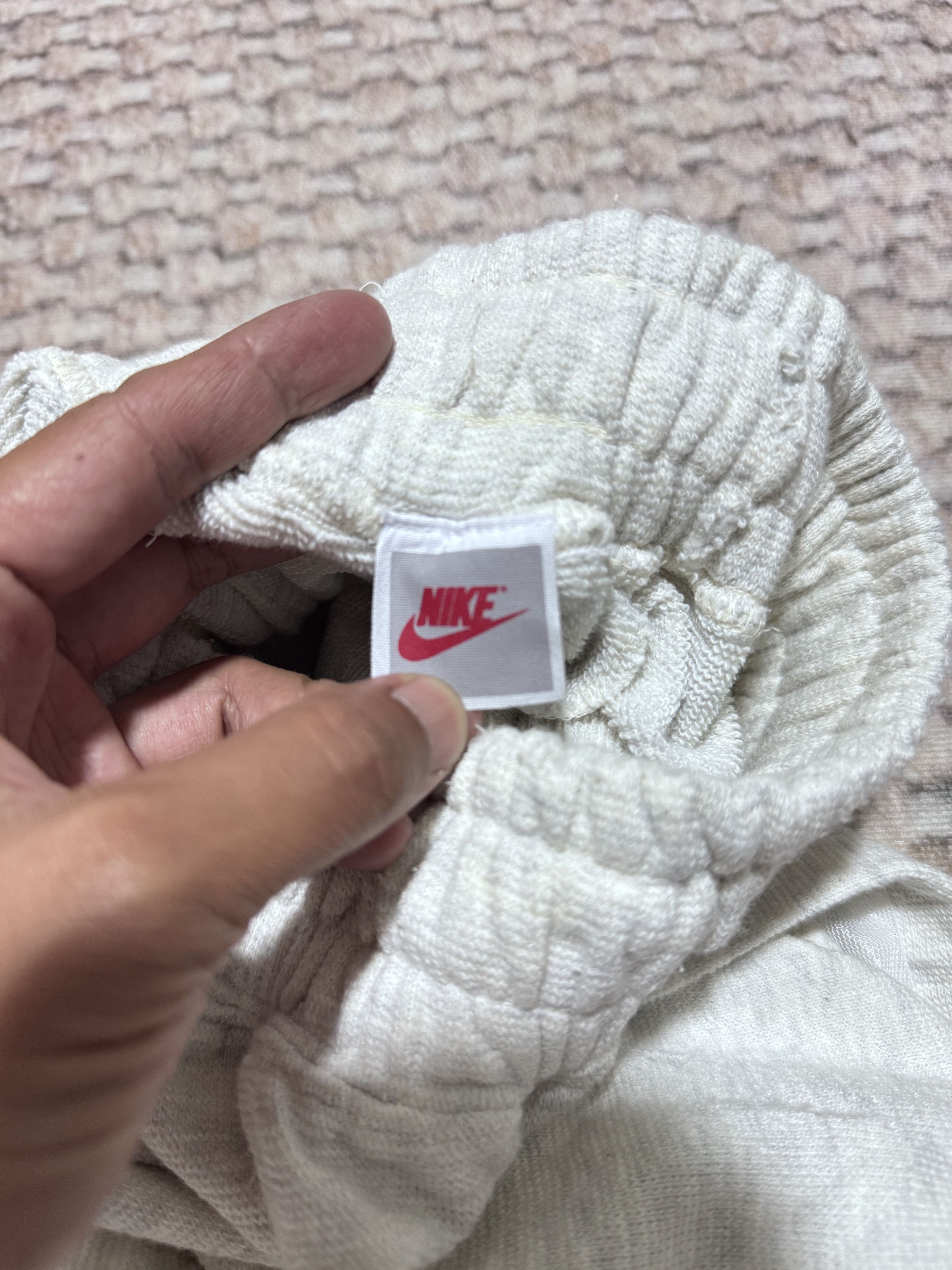 Nike Vintage 80's Nike Grey Tag Sweatpants Jogger Size US 29 - 4 Thumbnail