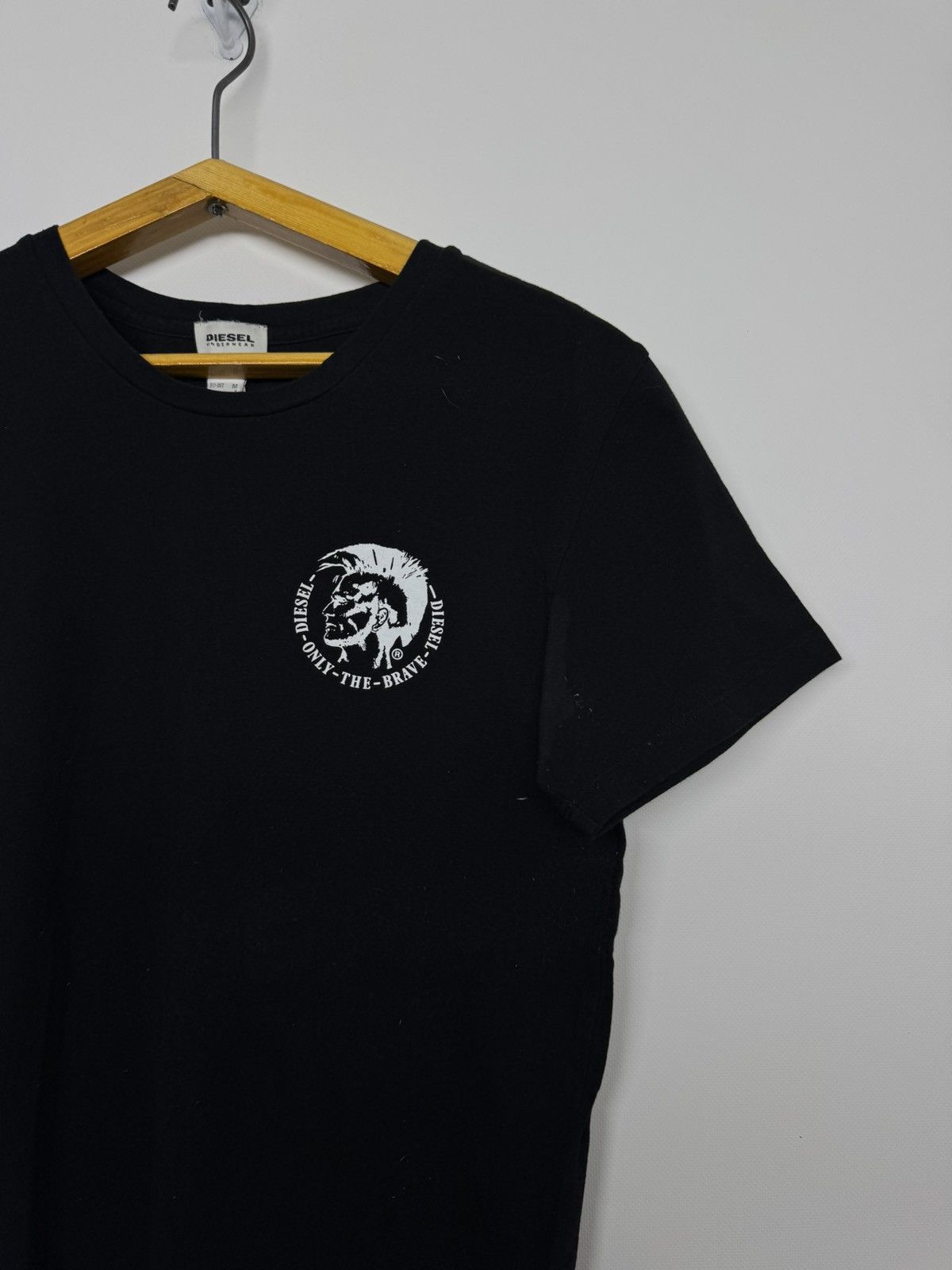 Diesel Vintage Big logo Y2K Diesel T-shirt Rare Size US M / EU 48-50 / 2 - 5 Thumbnail