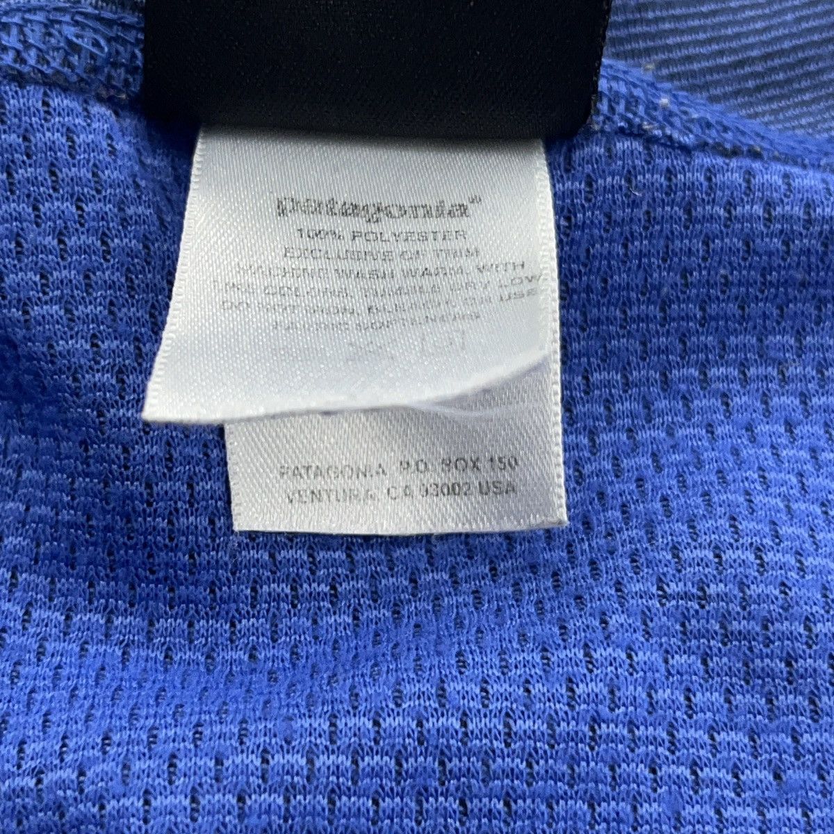 Patagonia Vintage Patagonia Capilene Zip Neck XL Made in France Size US XL / EU 56 / 4 - 6 Thumbnail
