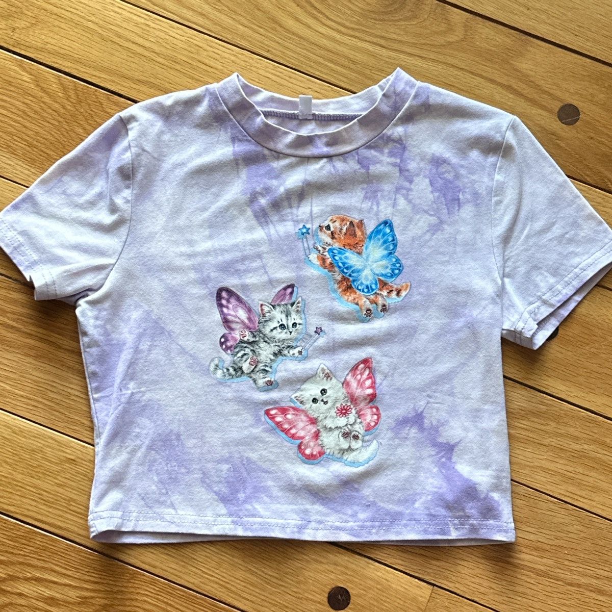 Other Kitty Butterfly Baby tee Size S / US 4 / IT 40 - 1 Thumbnail