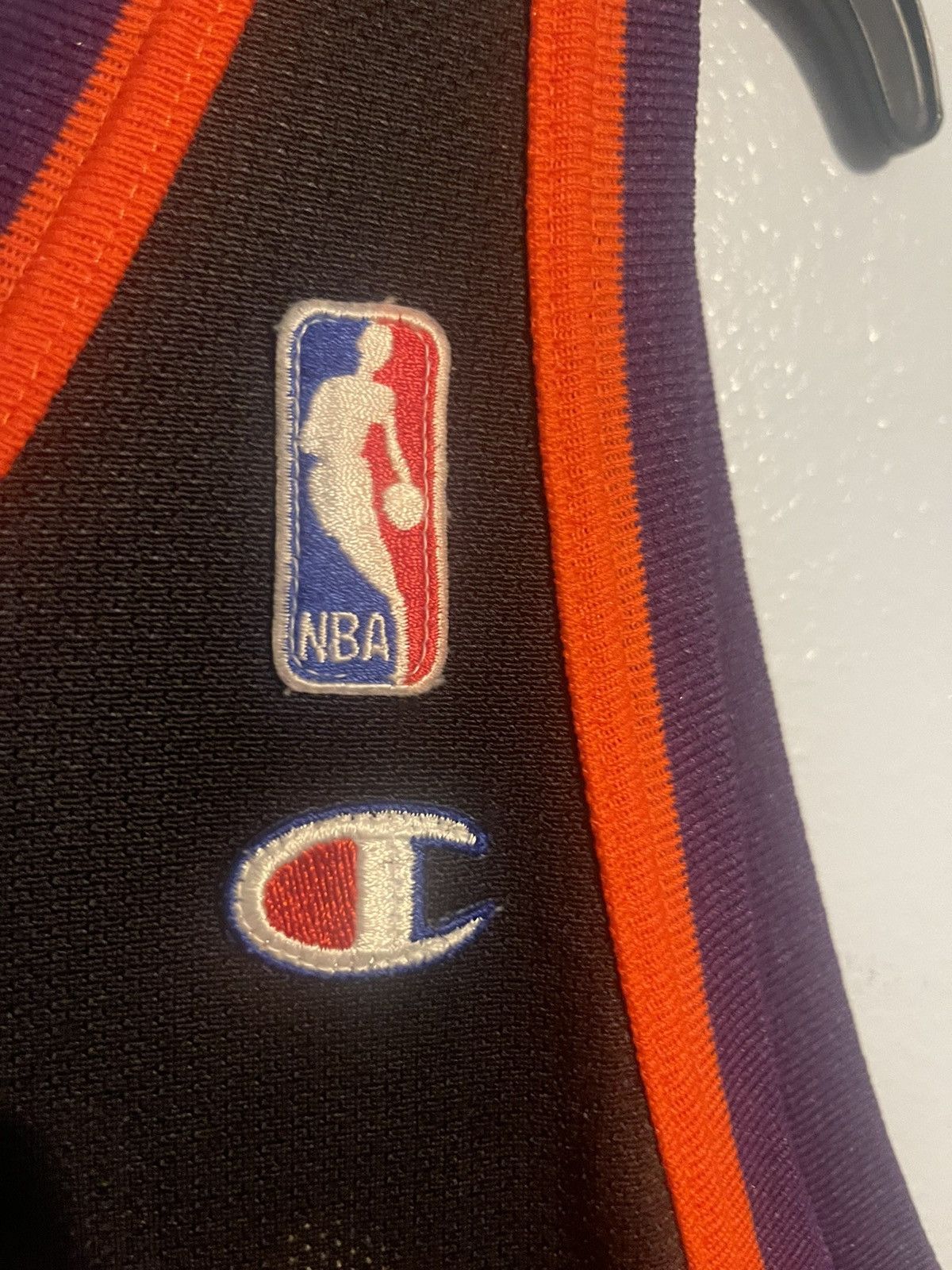 Champion × NBA × Vintage 90s Champion Charles Barkley Suns Jersey Size US XL / EU 56 / 4 - 5 Thumbnail