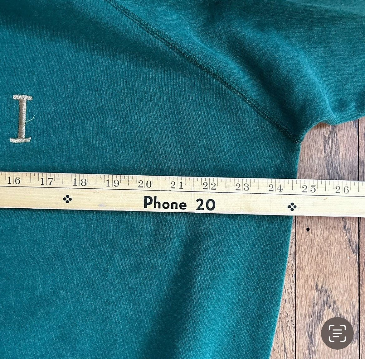Vintage Vintage gucci bootleg in a hanes sweat Size US XL / EU 56 / 4 - 4 Thumbnail