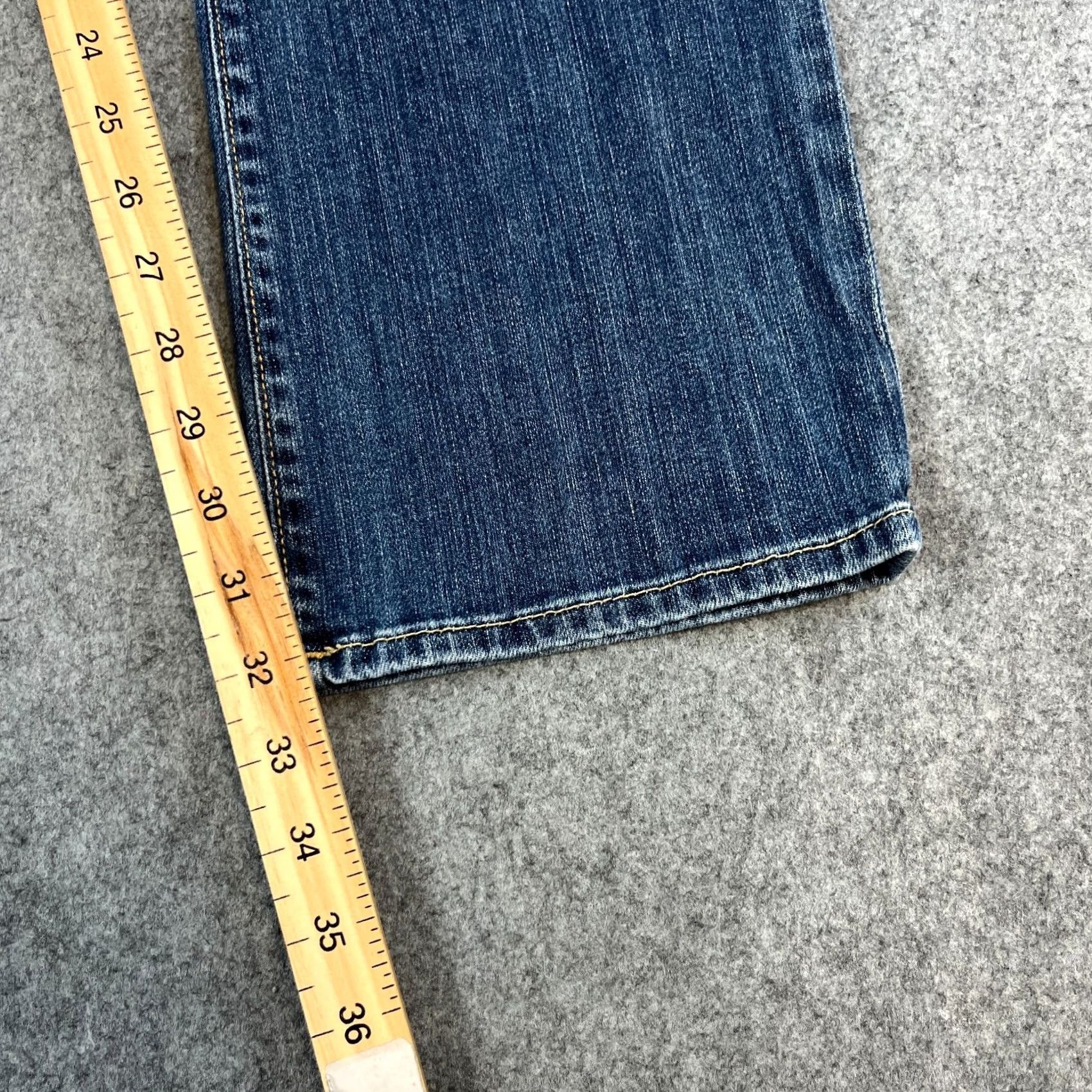 True Religion True Religion Jeans Slim/Relaxed Straight 34 32 Blue Ricky Denim 5-Pocket Mens Shoes Size US 34 / EU 50 - 4 Thumbnail