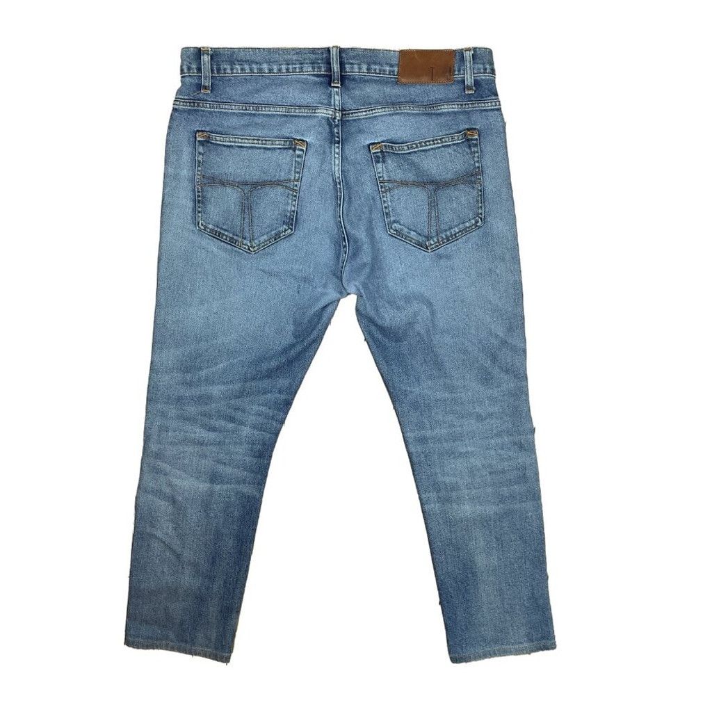Tiger of Sweden TIGER OF SWEDEN Pistolero Dandy Mid Waist Tapered Jean Sz 36 Size US 36 / EU 52 - 4 Thumbnail