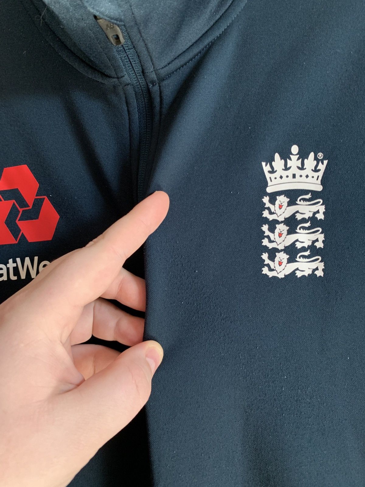 New Balance England Cricket Training Zip Jacket New Balance Size M Size US M / EU 48-50 / 2 - 10 Thumbnail
