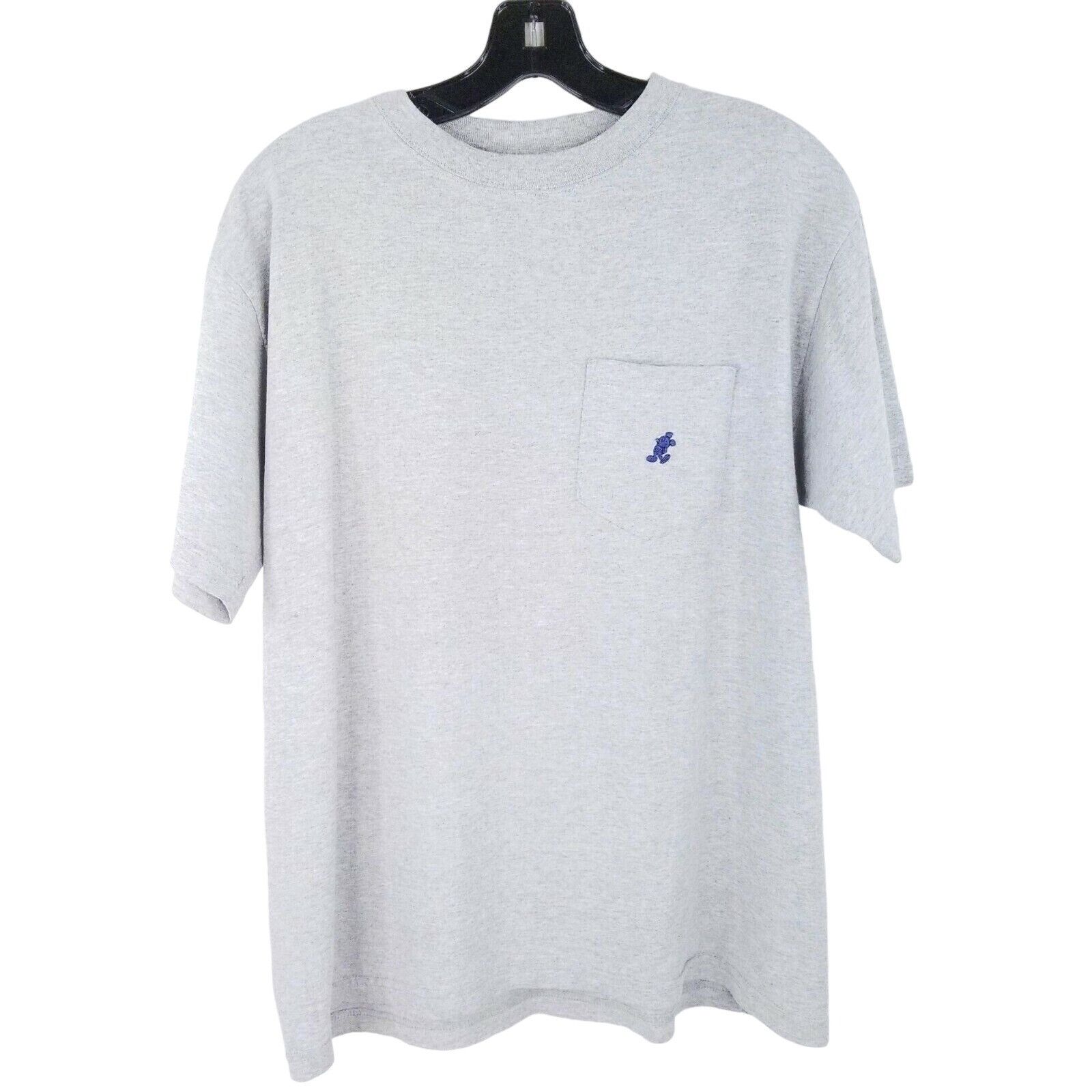 Disney Walt Disney World Embroidered Mickey Mouse T Shirt Mens M Size US M / EU 48-50 / 2 - 1 Thumbnail