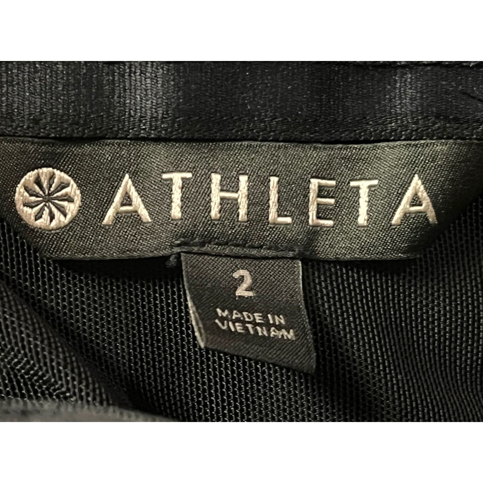 Athleta Athleta Pants Women Size 2 Black Ankle Pockets Activewear VGUC RN 54023 Size 26" / US 2 / IT 38 - 5 Thumbnail