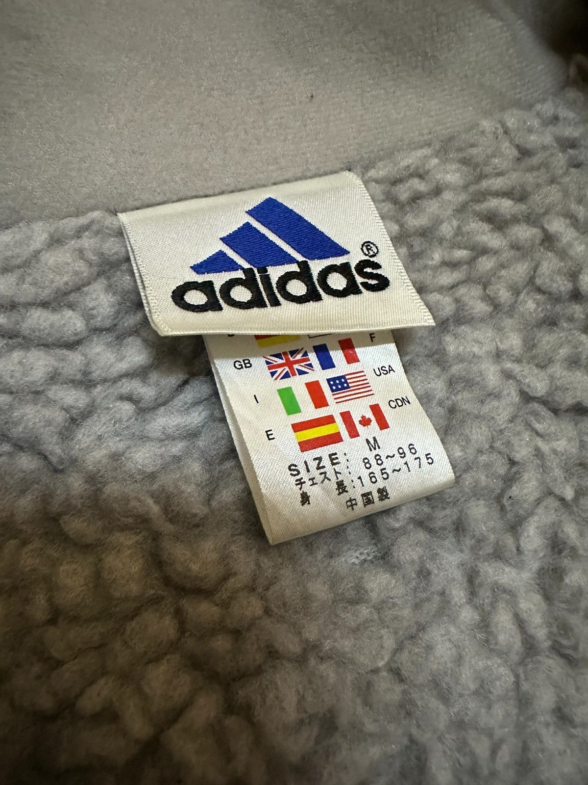 Adidas × Vintage 90s adidas parka long jacket Size US M / EU 48-50 / 2 - 12 Thumbnail
