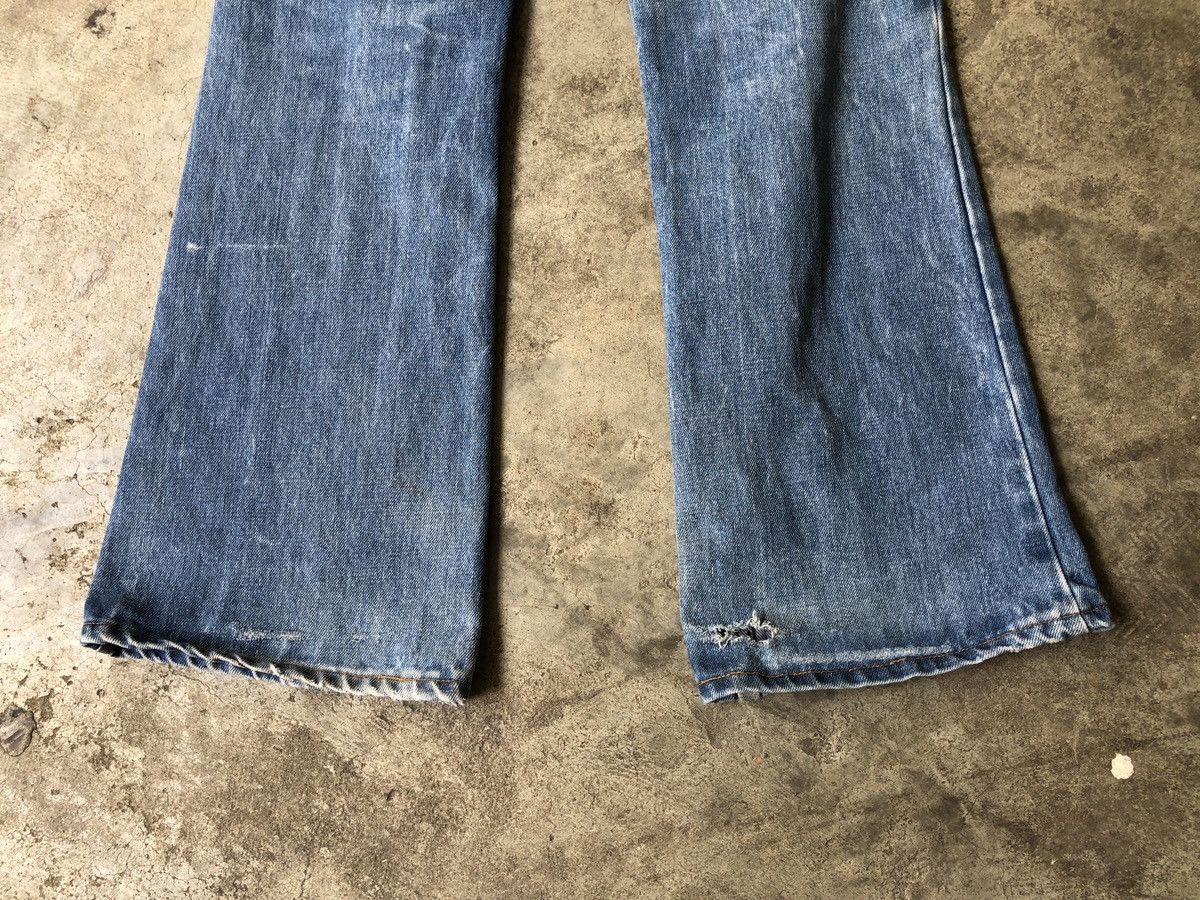 JCPenney × Vintage VINTAGE JC PENNEY FLARE DENIM JEANS Size US 33 - 7 Thumbnail