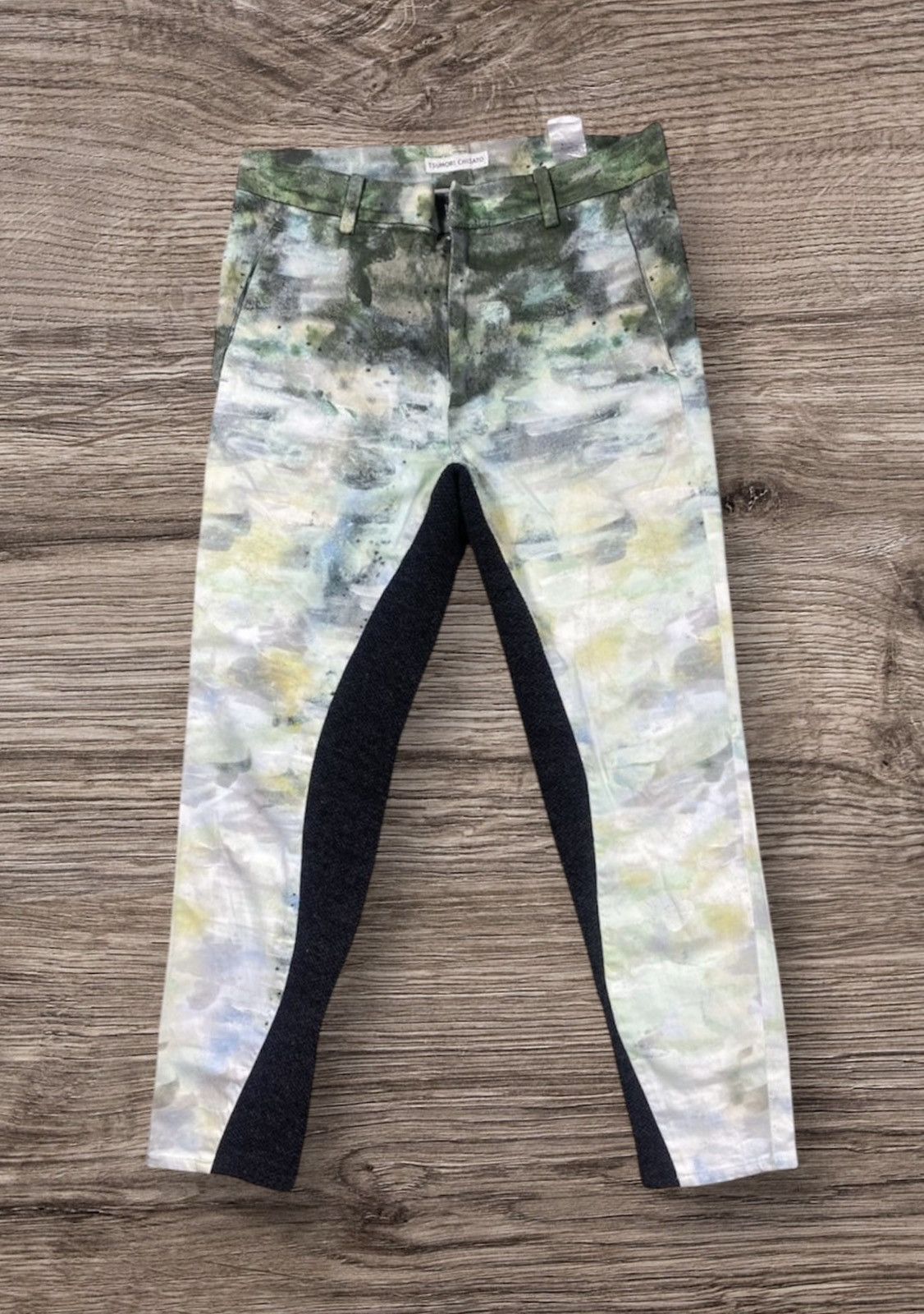 Issey Miyake × Tsumori Chisato Abstract Colour Casual Pant By Tsumori Chisato Size US 30 / EU 46 - 1 Thumbnail