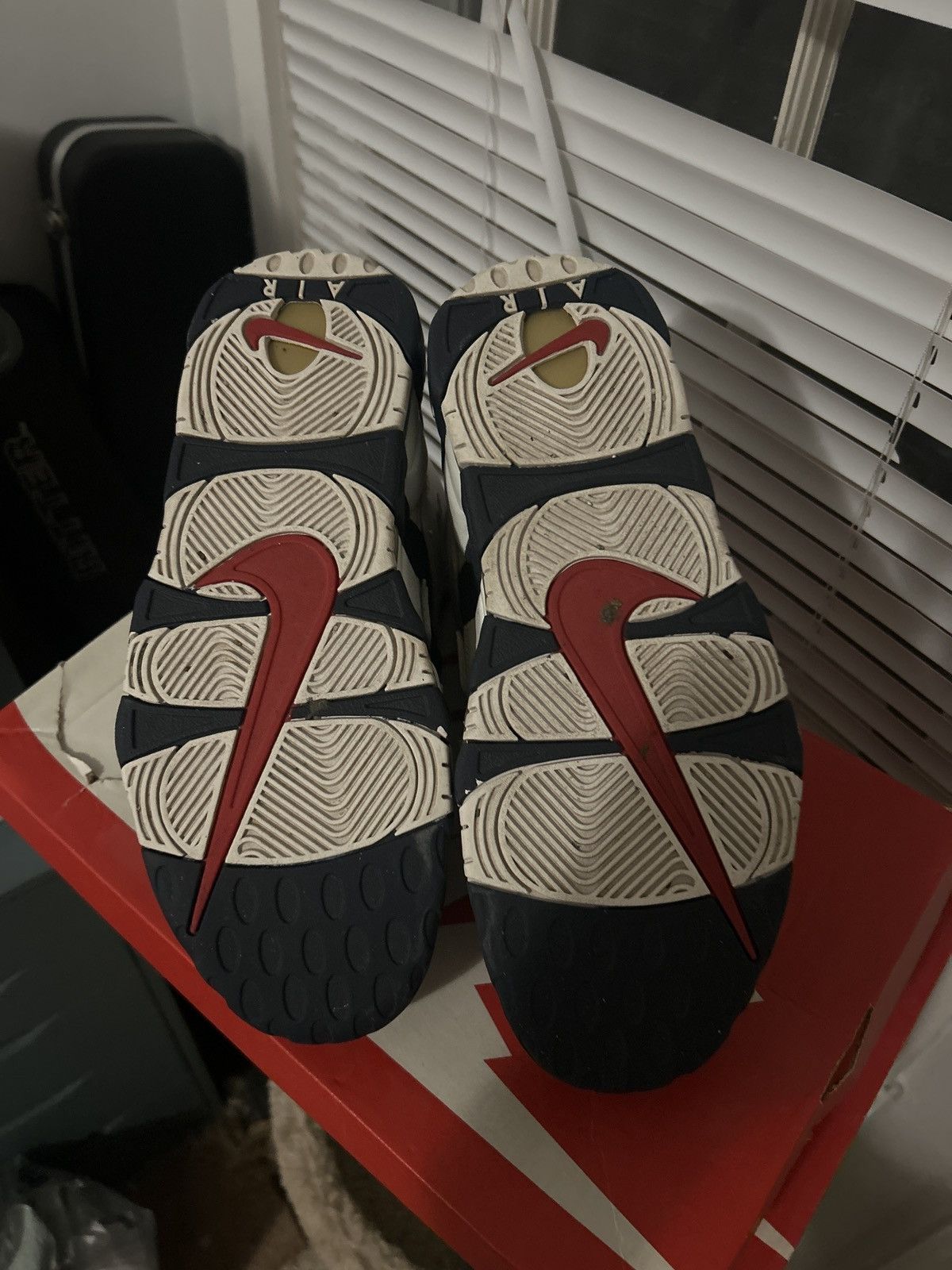 Nike Air More Uptempo Olympic 2016